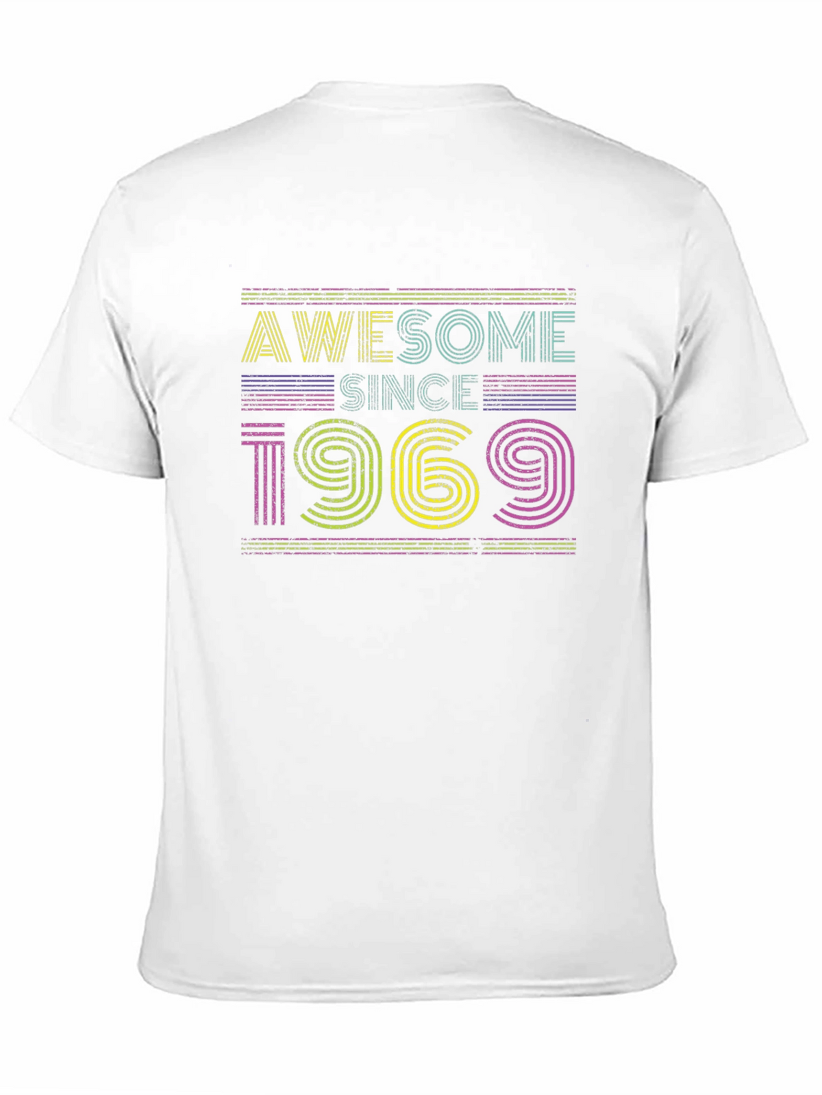 Awesome Since 1969 Graphic Tee