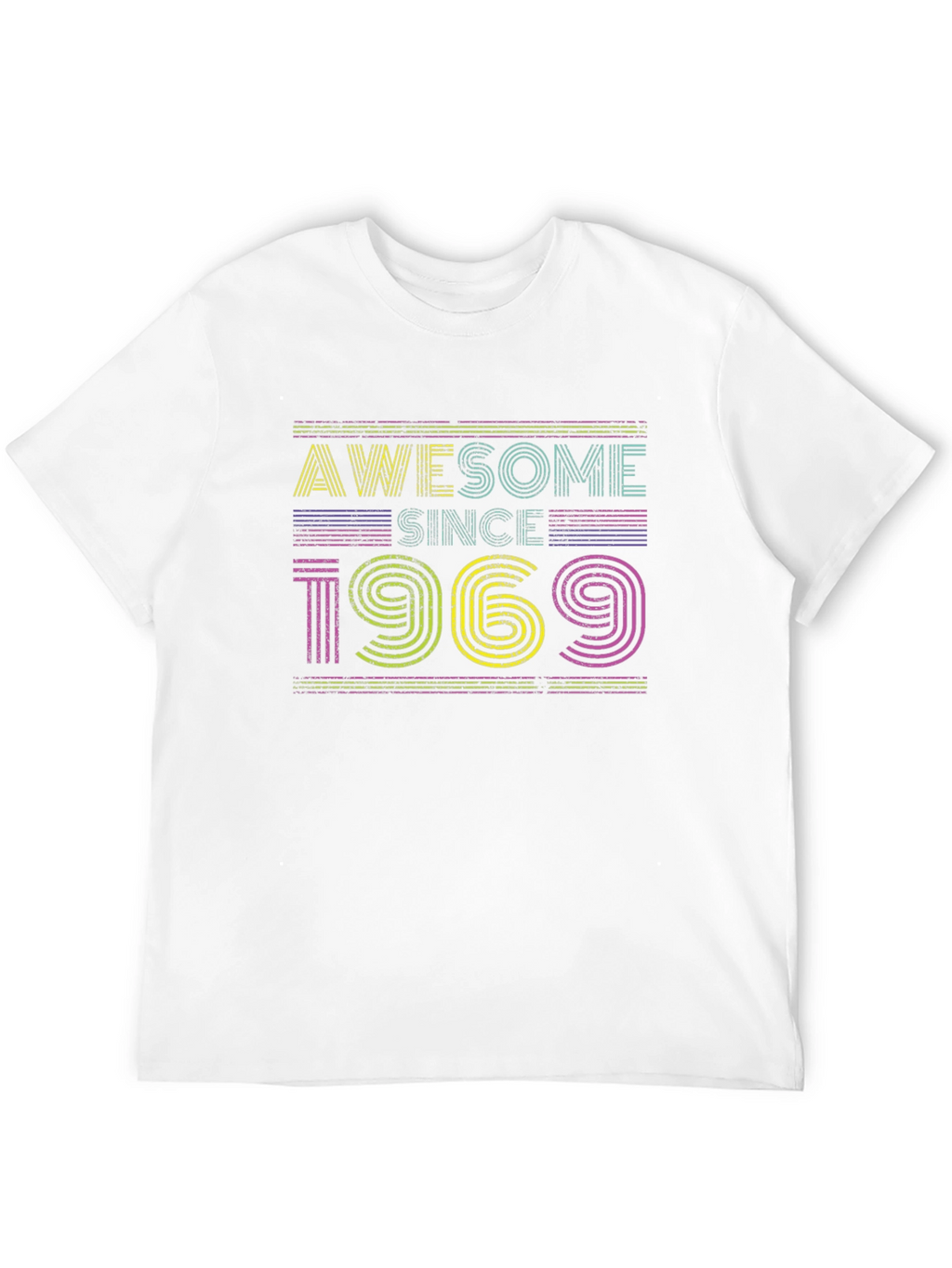Awesome Since 1969 Graphic Tee