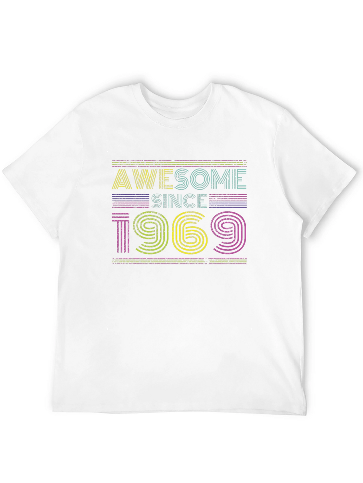 Awesome Since 1969 Graphic Tee