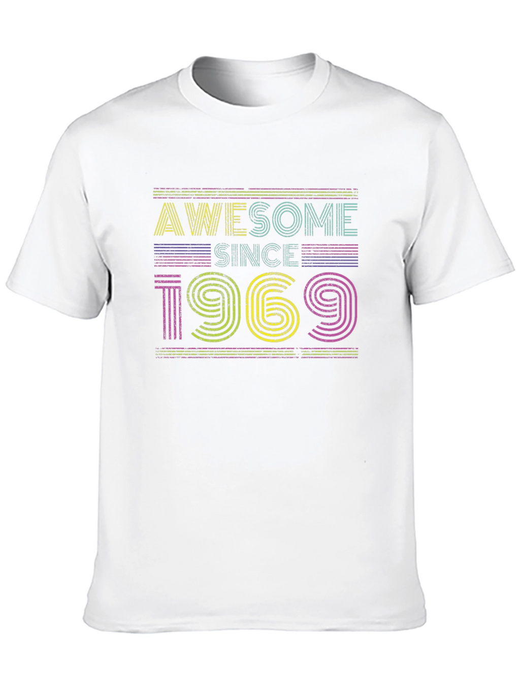 Awesome Since 1969 Graphic Tee