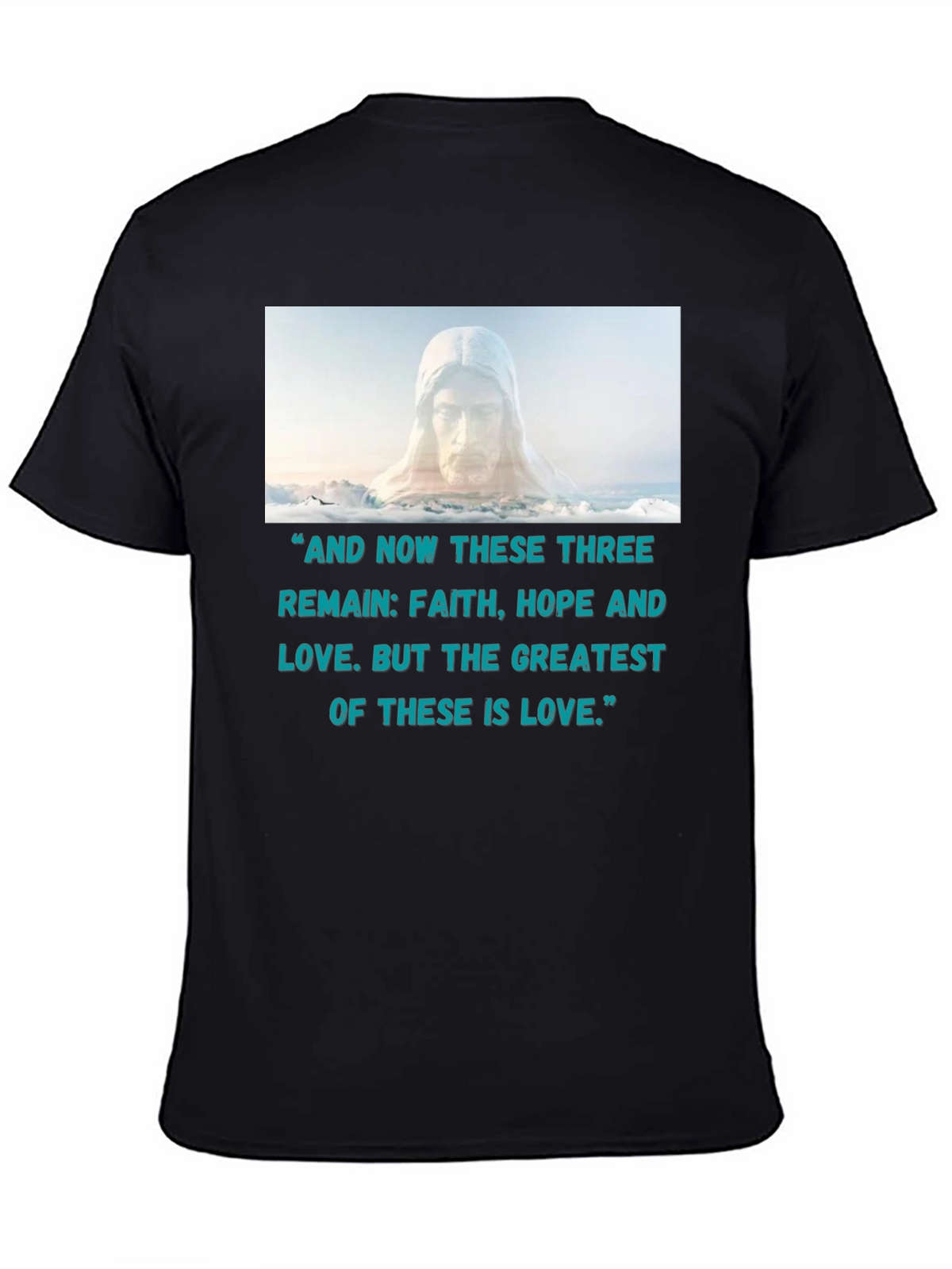 Faith Hope Love Graphic T-Shirt