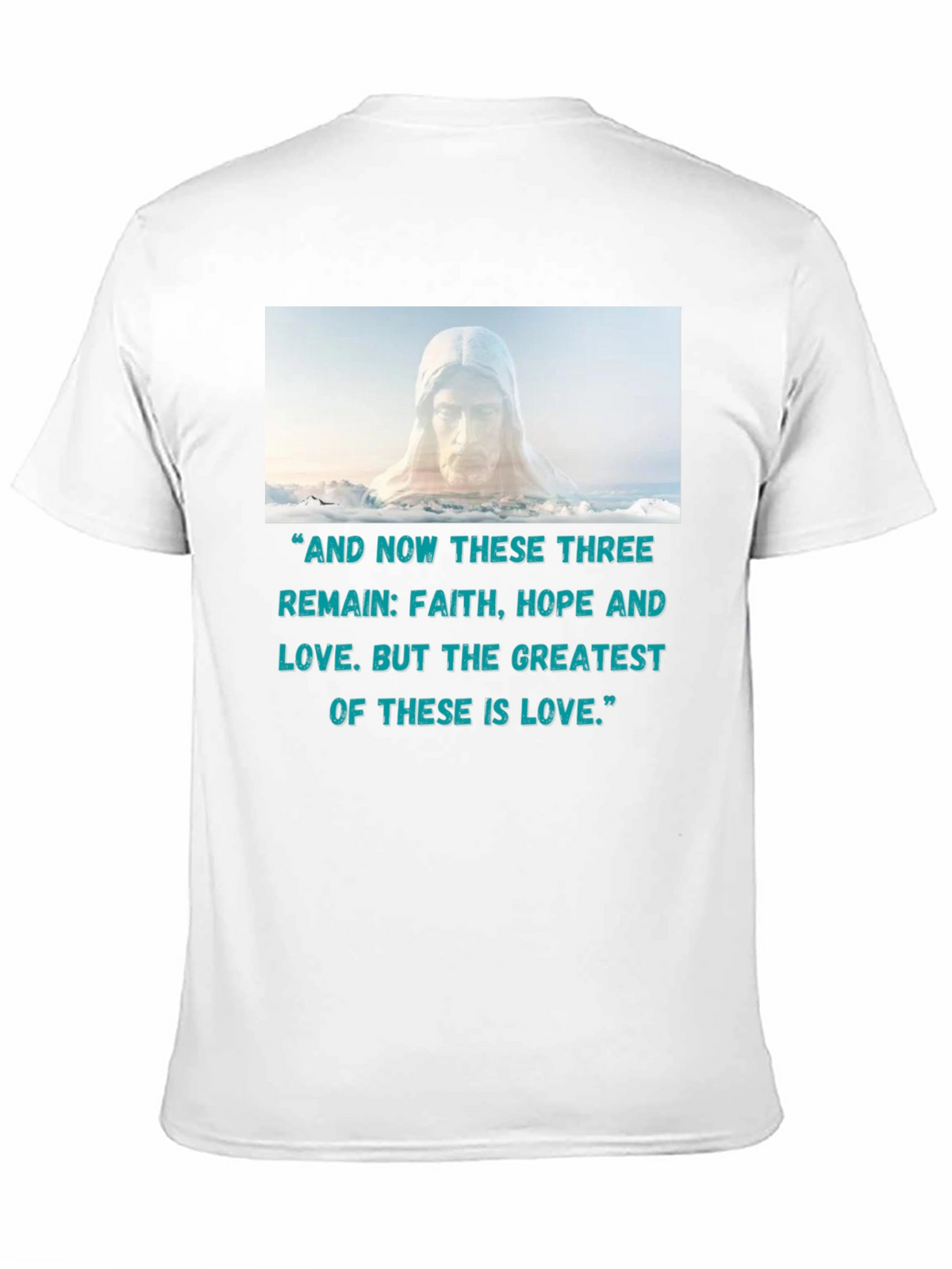 Faith Hope Love Graphic T-Shirt