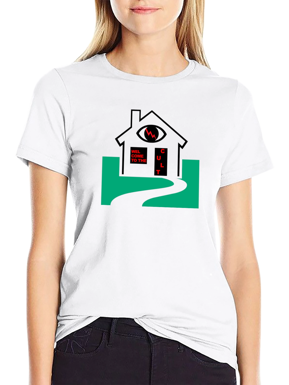 Cult House T-Shirt - Welcome to the Cult!
