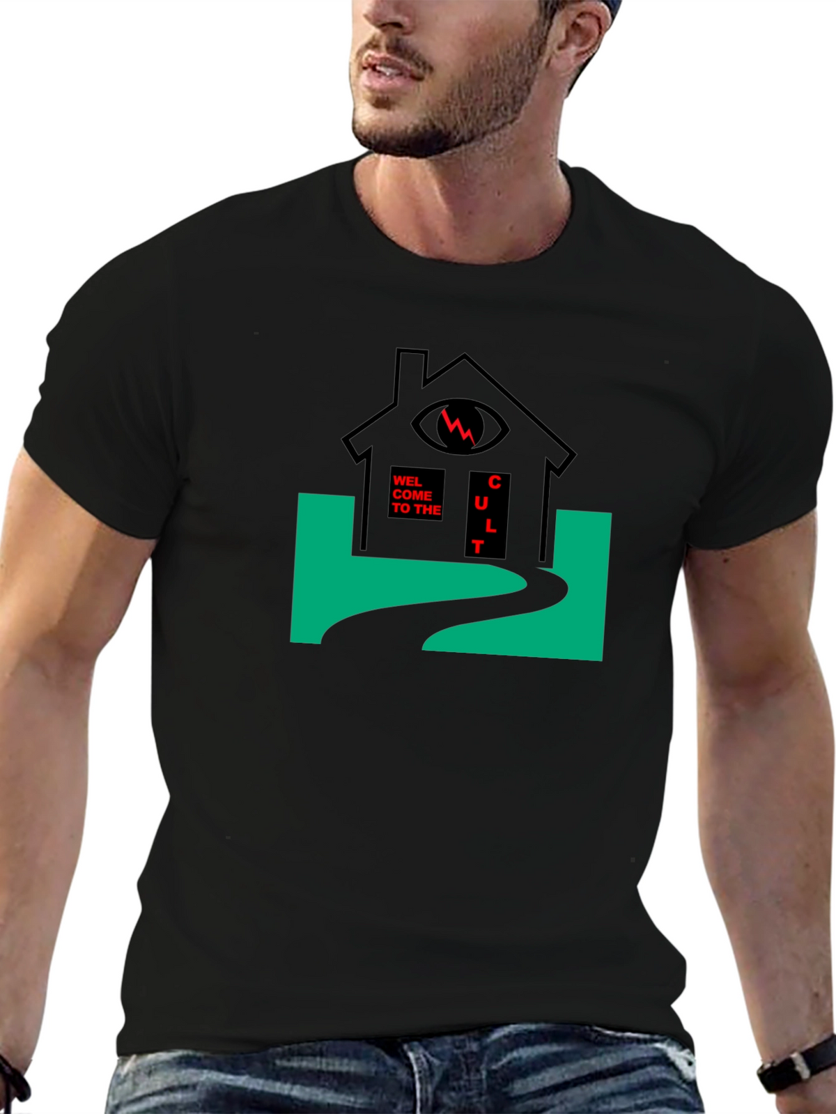 Cult House T-Shirt - Welcome to the Cult!