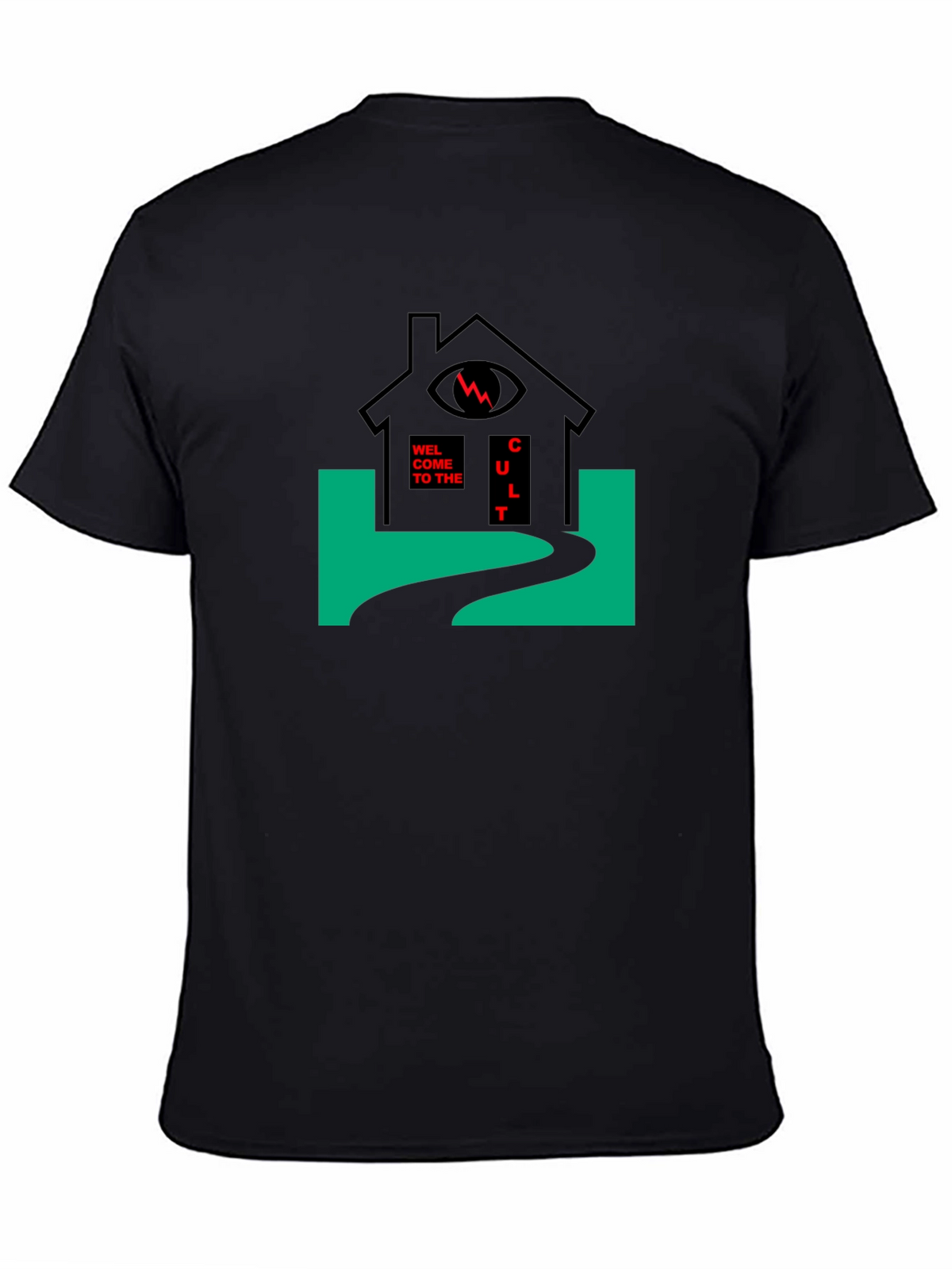 Cult House T-Shirt - Welcome to the Cult!