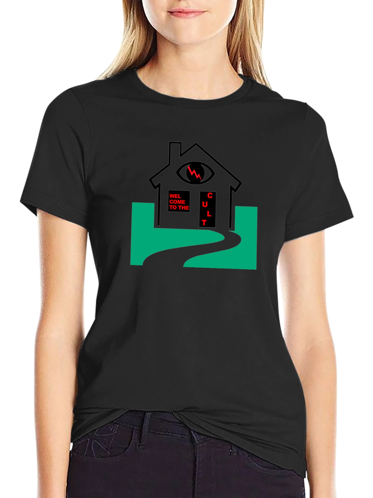 Cult House T-Shirt - Welcome to the Cult!