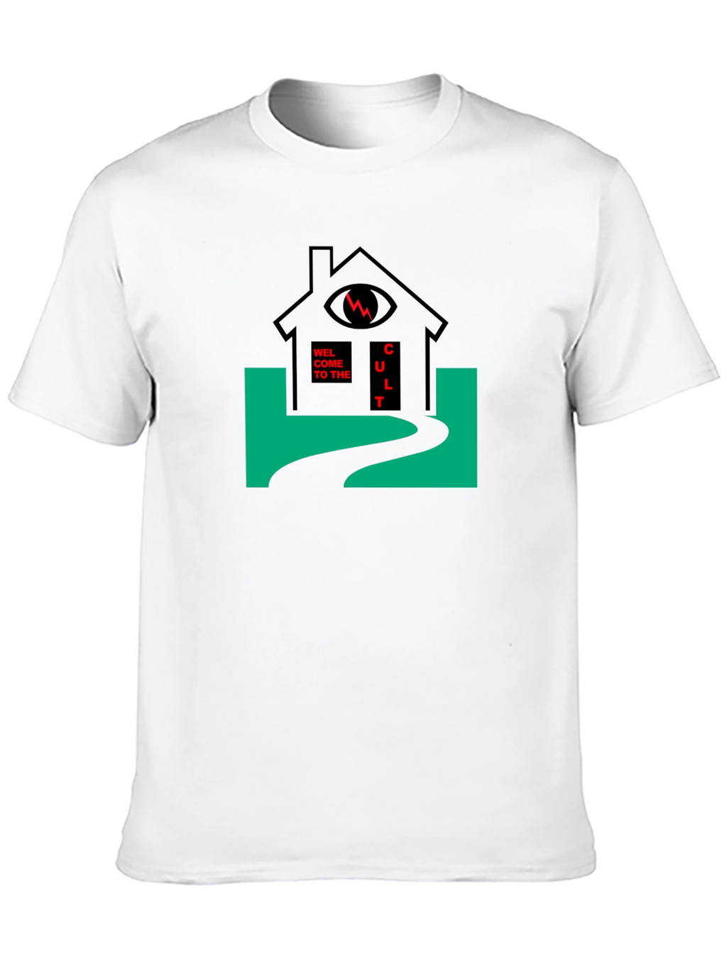 Cult House T-Shirt - Welcome to the Cult!