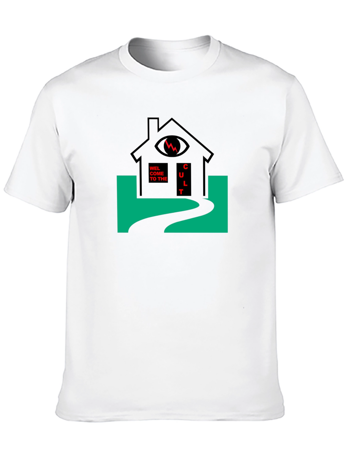 Cult House T-Shirt - Welcome to the Cult!