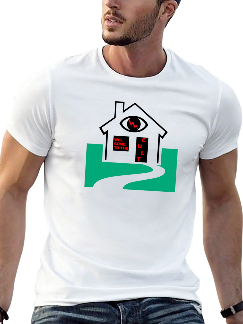 Cult House T-Shirt - Welcome to the Cult!