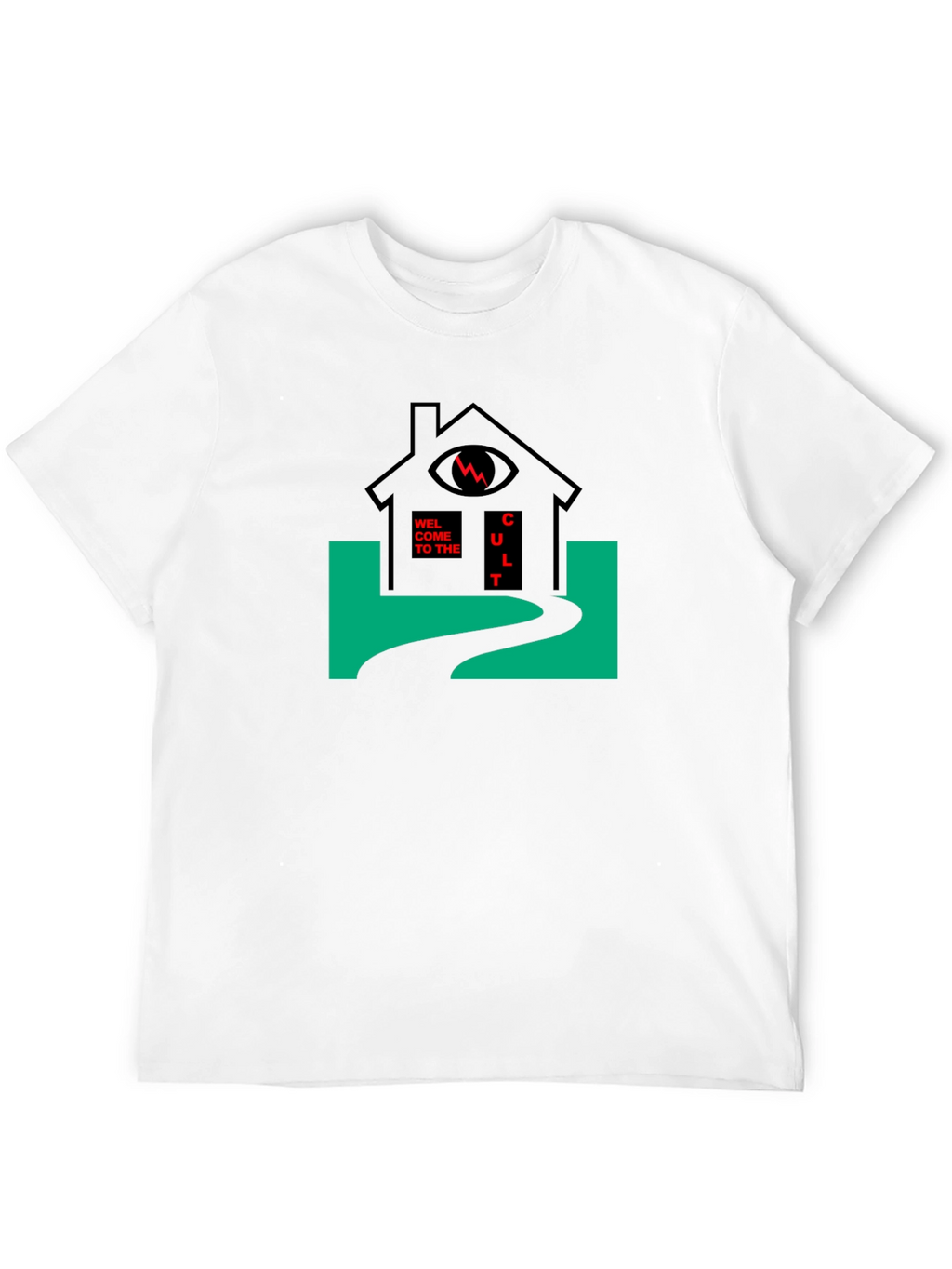 Cult House T-Shirt - Welcome to the Cult!