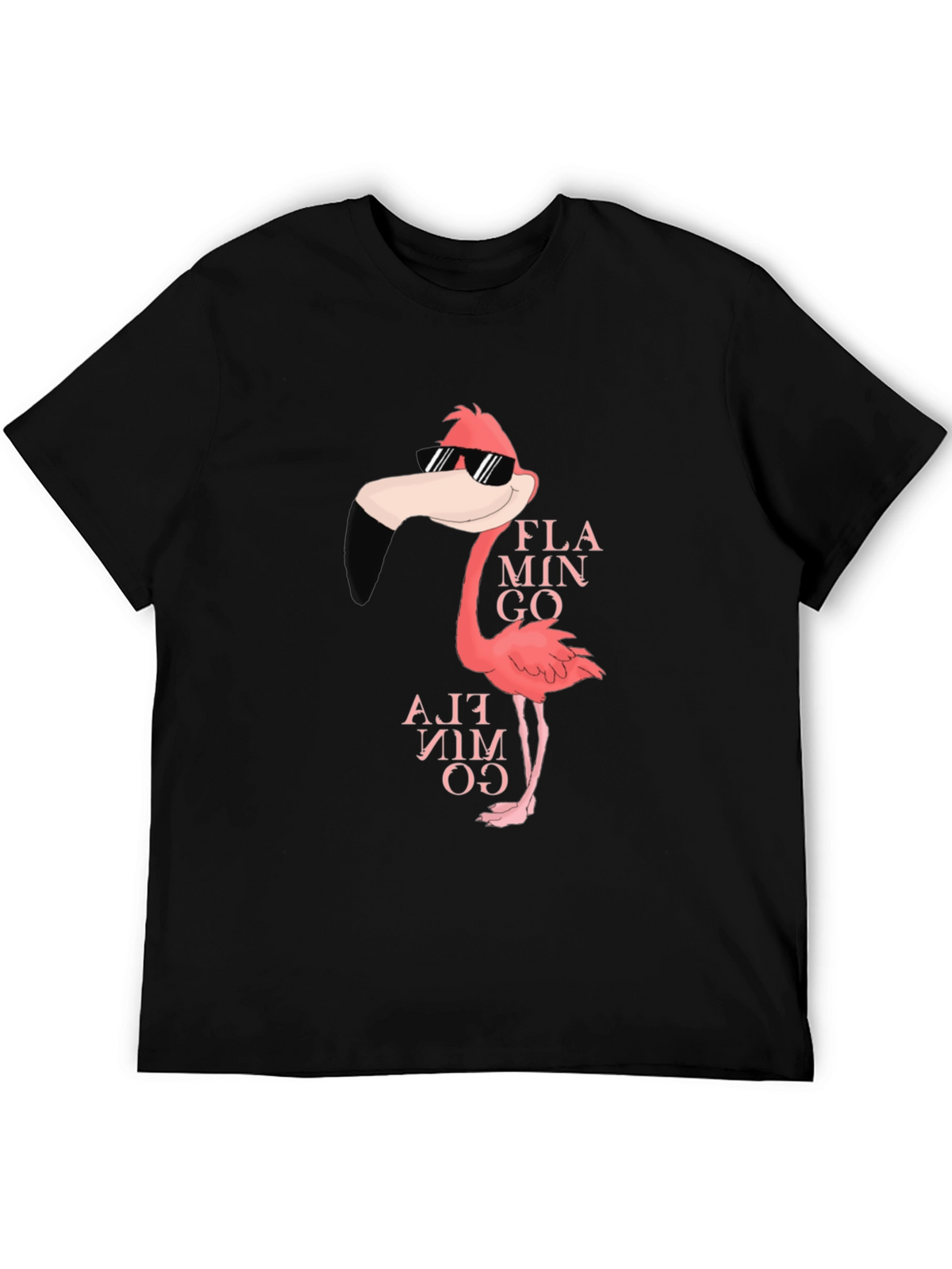 Cool Flamingo Graphic T-Shirt
