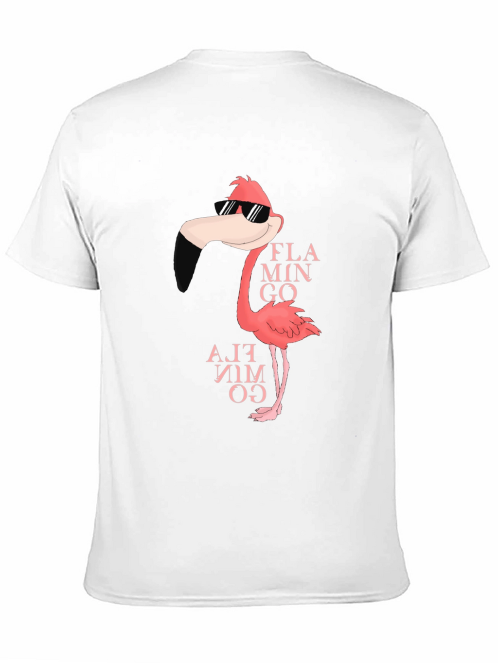Cool Flamingo Graphic T-Shirt