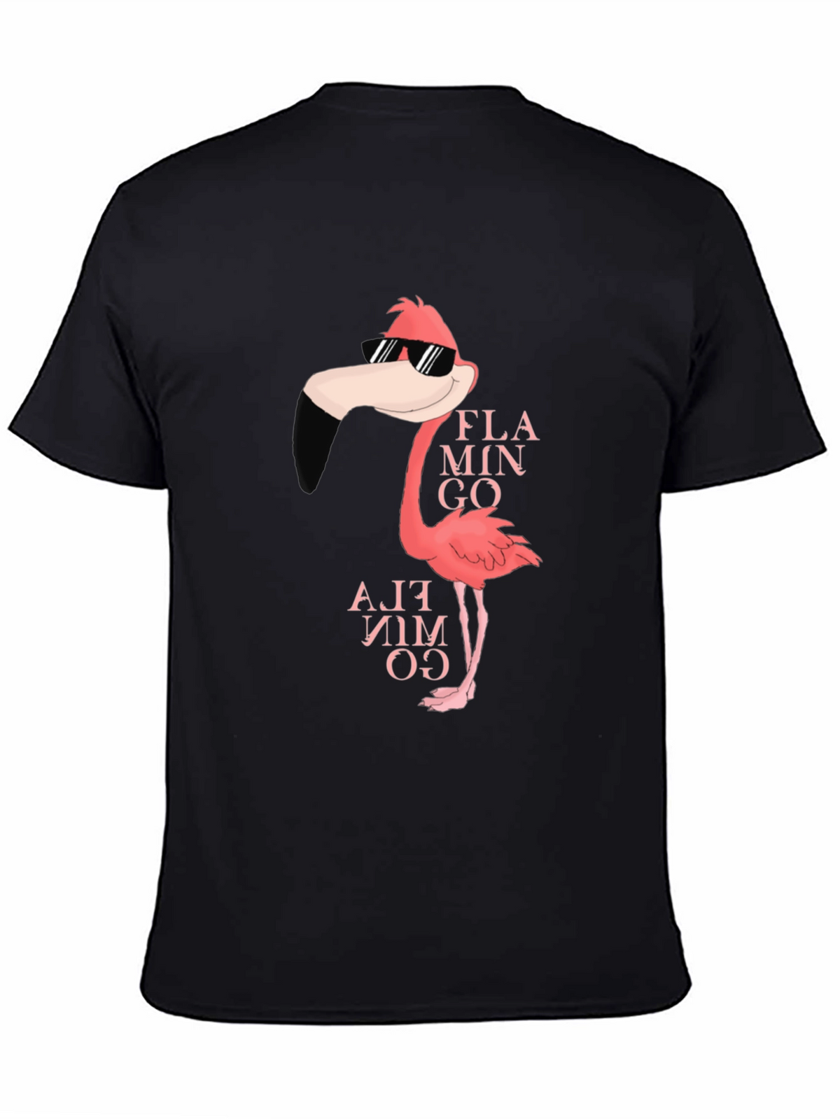 Cool Flamingo Graphic T-Shirt