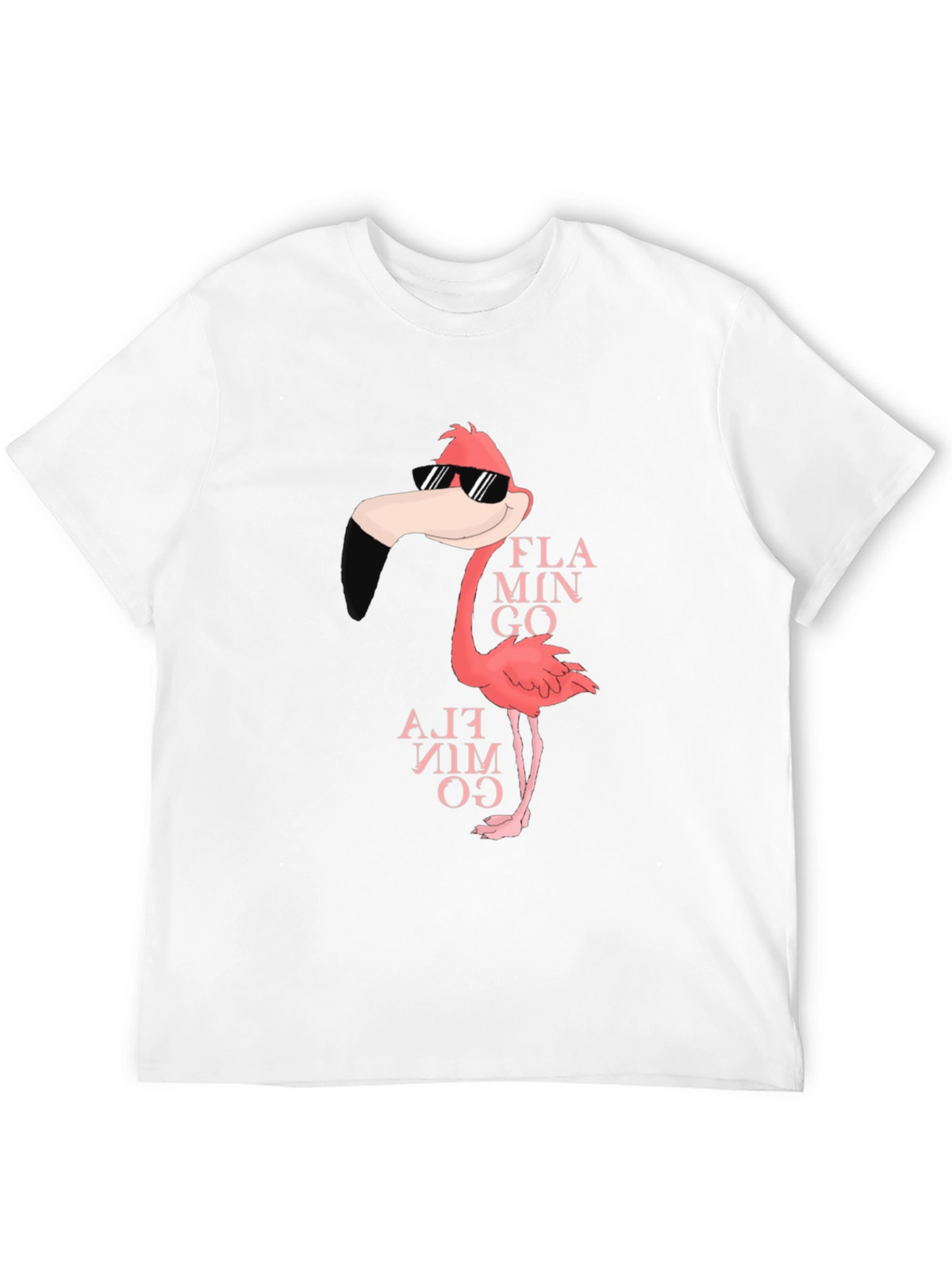 Cool Flamingo Graphic T-Shirt