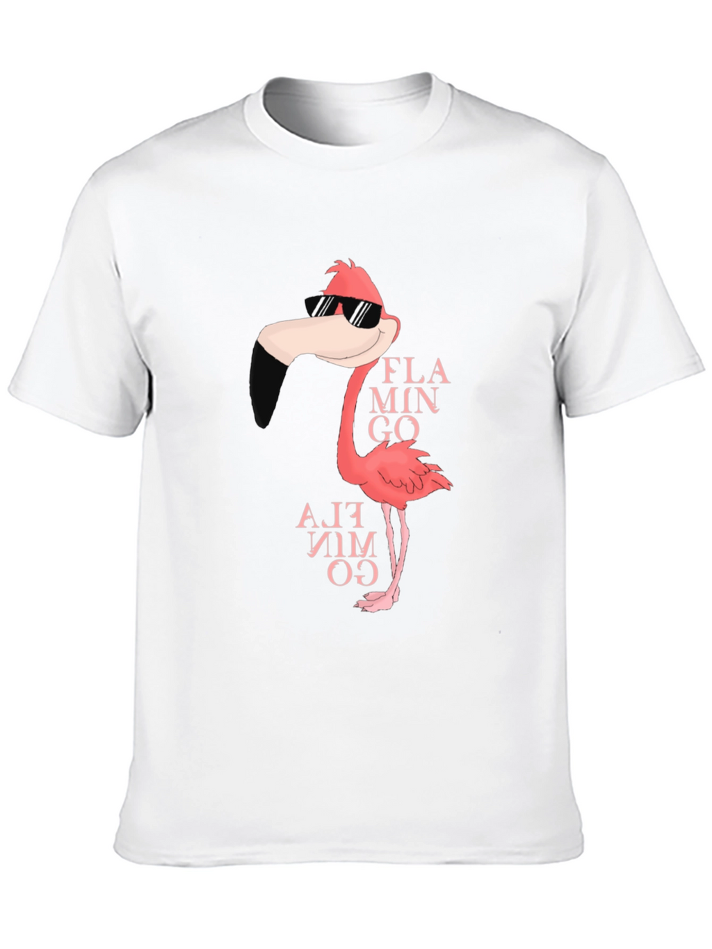 Cool Flamingo Graphic T-Shirt