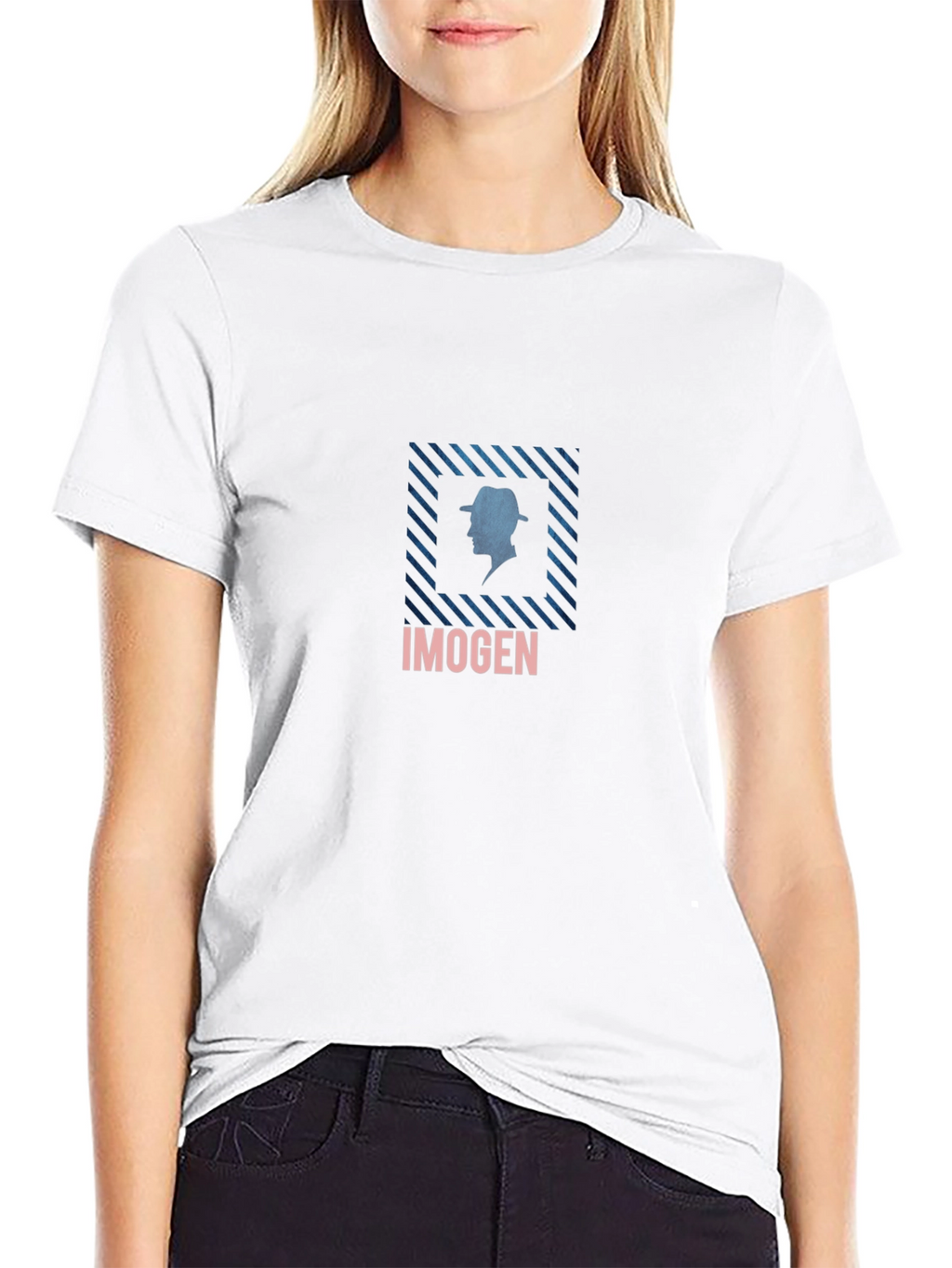 Imogen T-Shirt - Stylish Graphic Tee for Men
