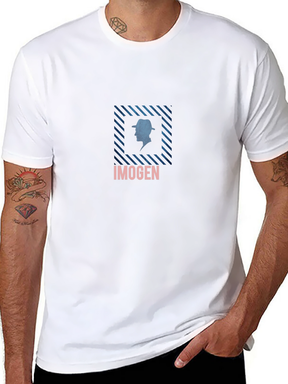 Imogen T-Shirt - Stylish Graphic Tee for Men