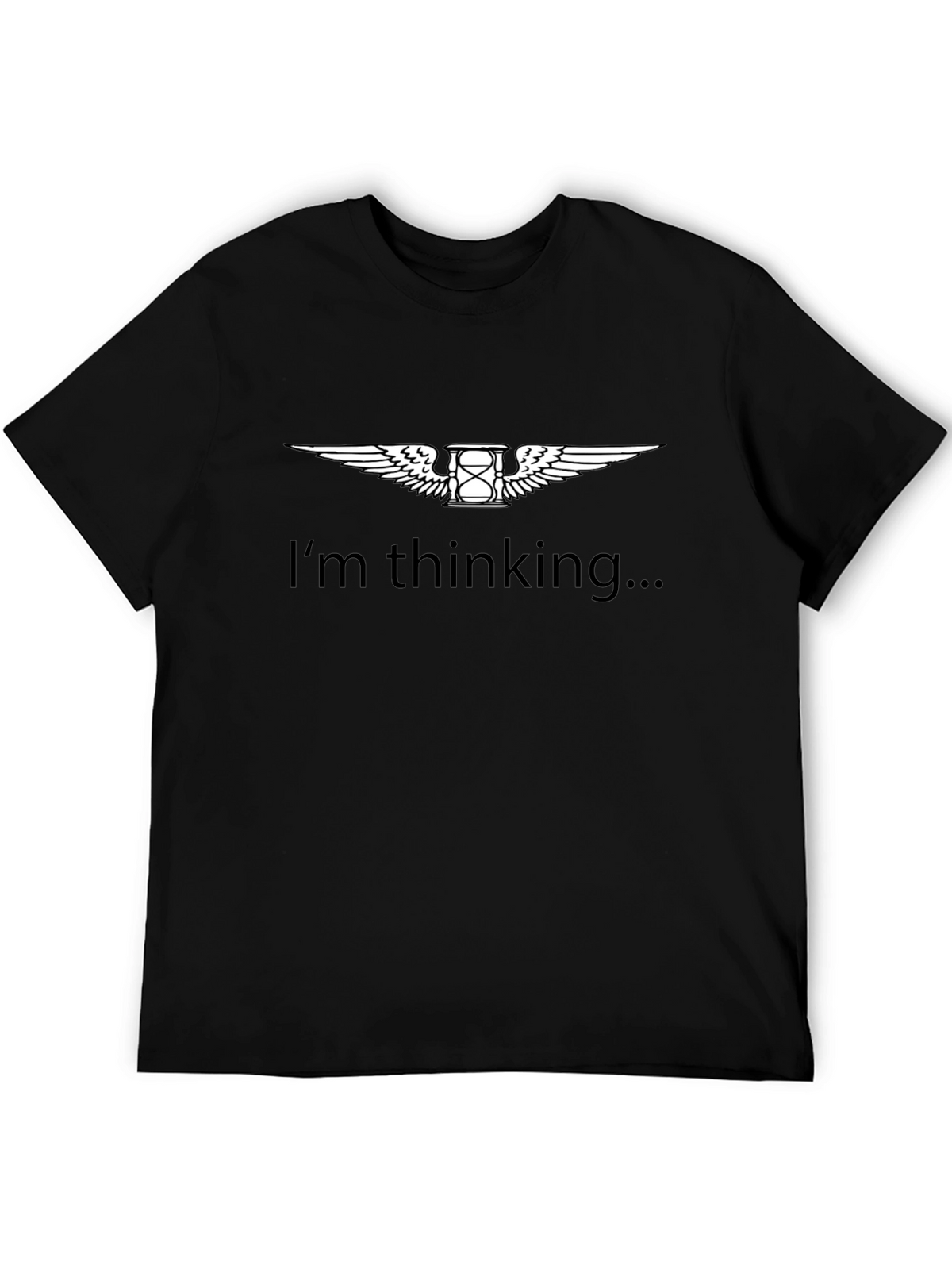 Im Thinking T-Shirt - Sand Timer Design