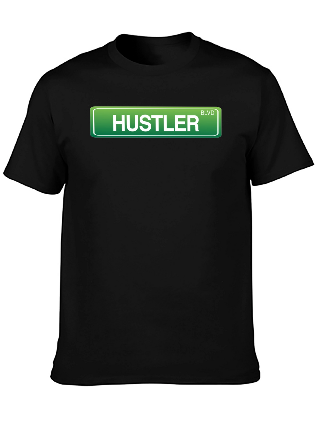 Hustler Boulevard Graphic T-Shirt - Streetwear Style