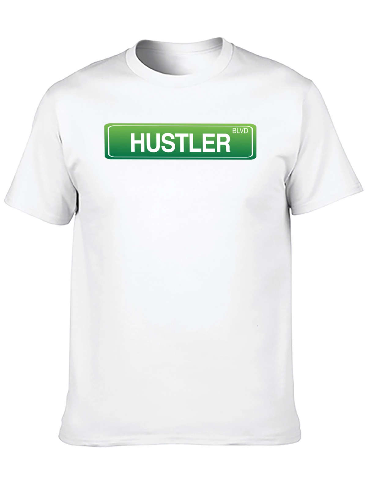 Hustler Boulevard Graphic T-Shirt - Streetwear Style