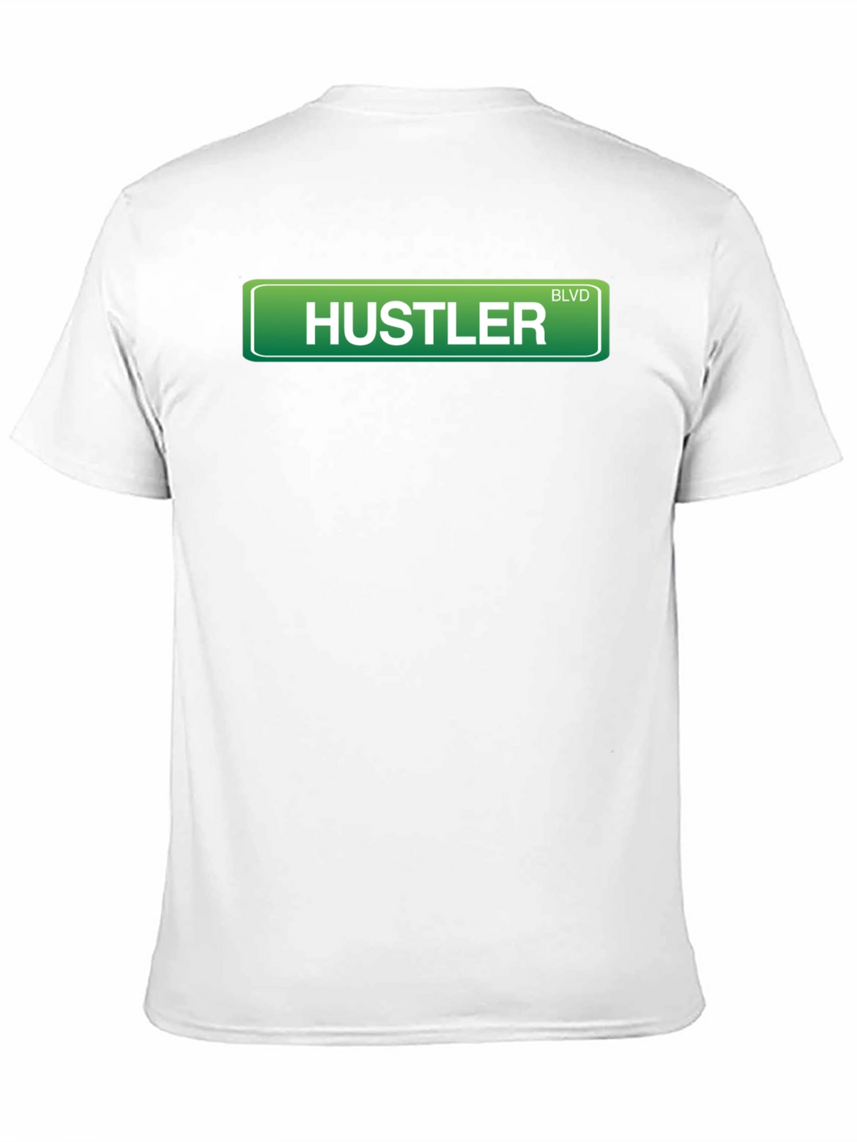 Hustler Boulevard Graphic T-Shirt - Streetwear Style