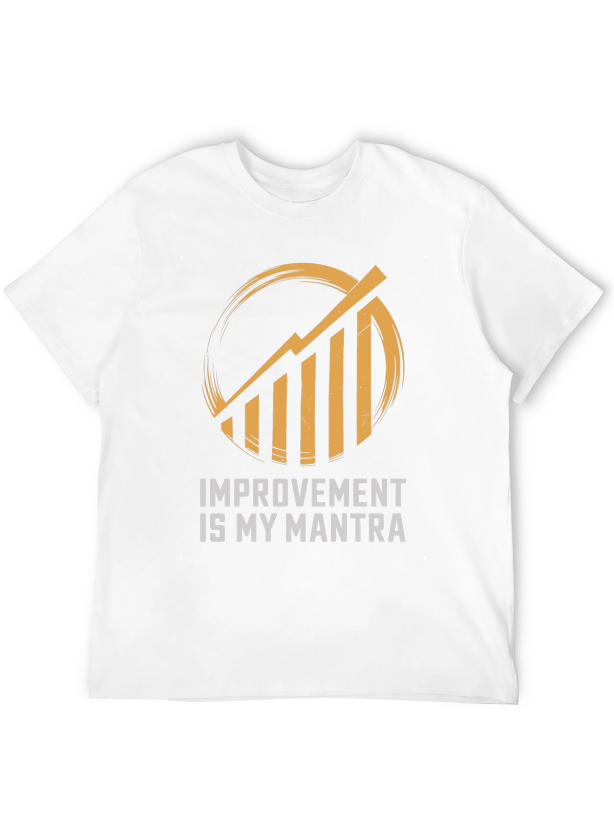 Improvement Is My Mantra Graphic Tee