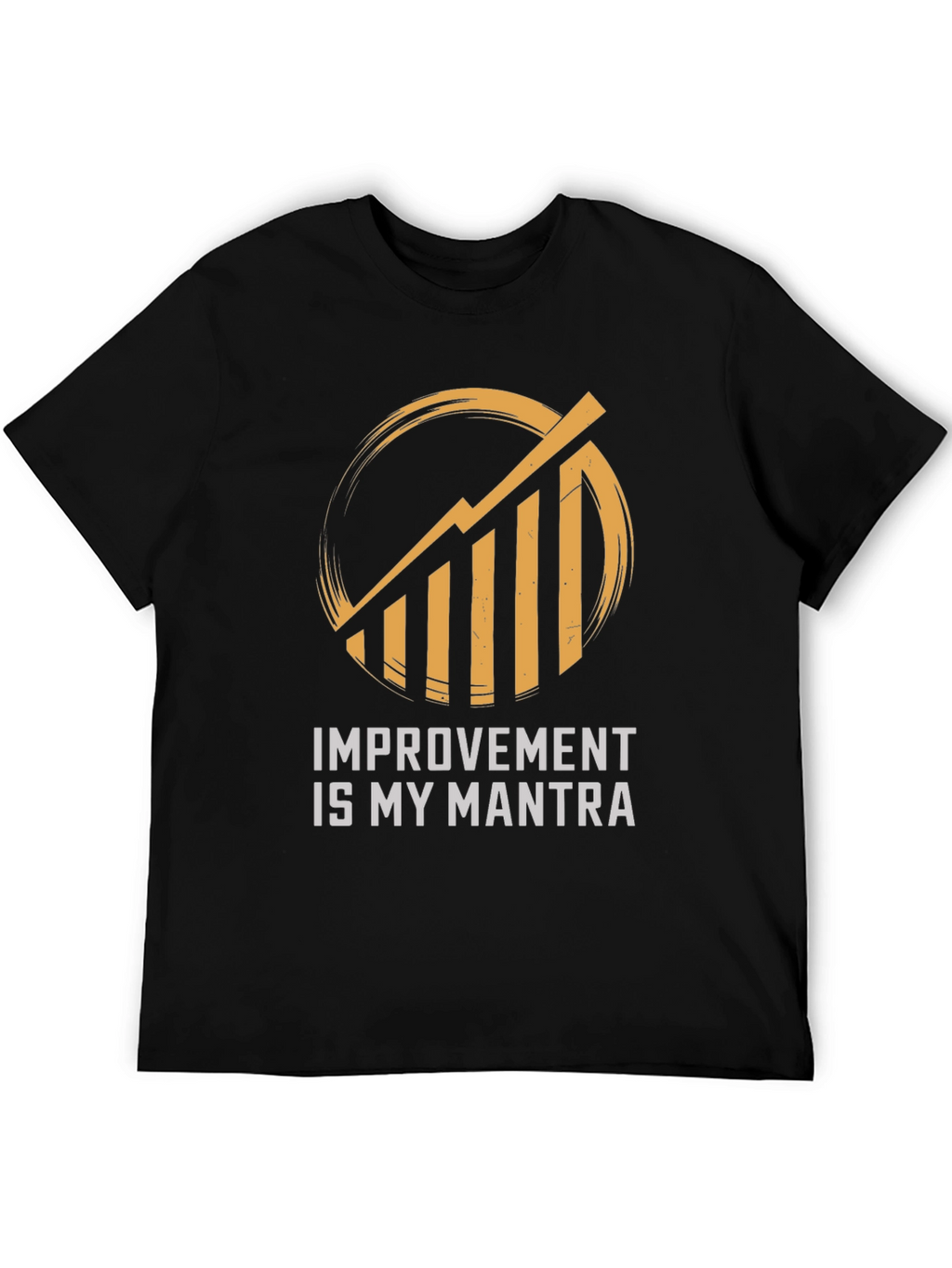 Improvement Is My Mantra Graphic Tee