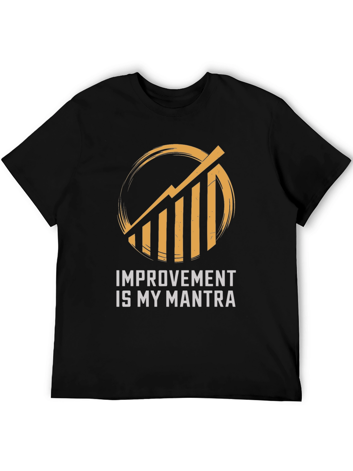 Improvement Is My Mantra Graphic Tee