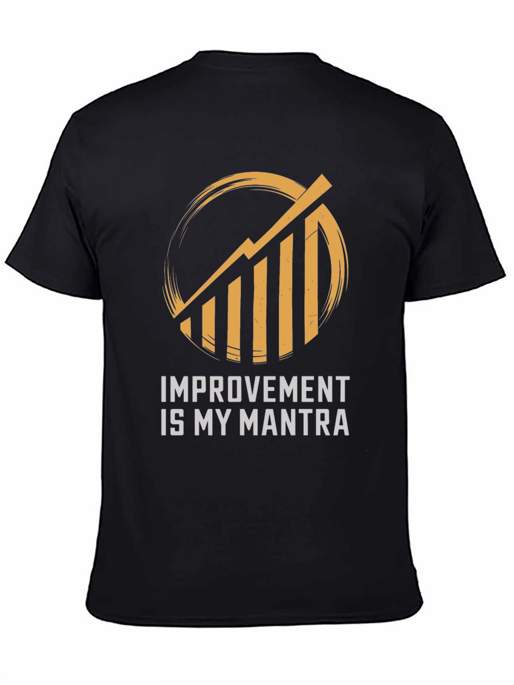 Improvement Is My Mantra Graphic Tee