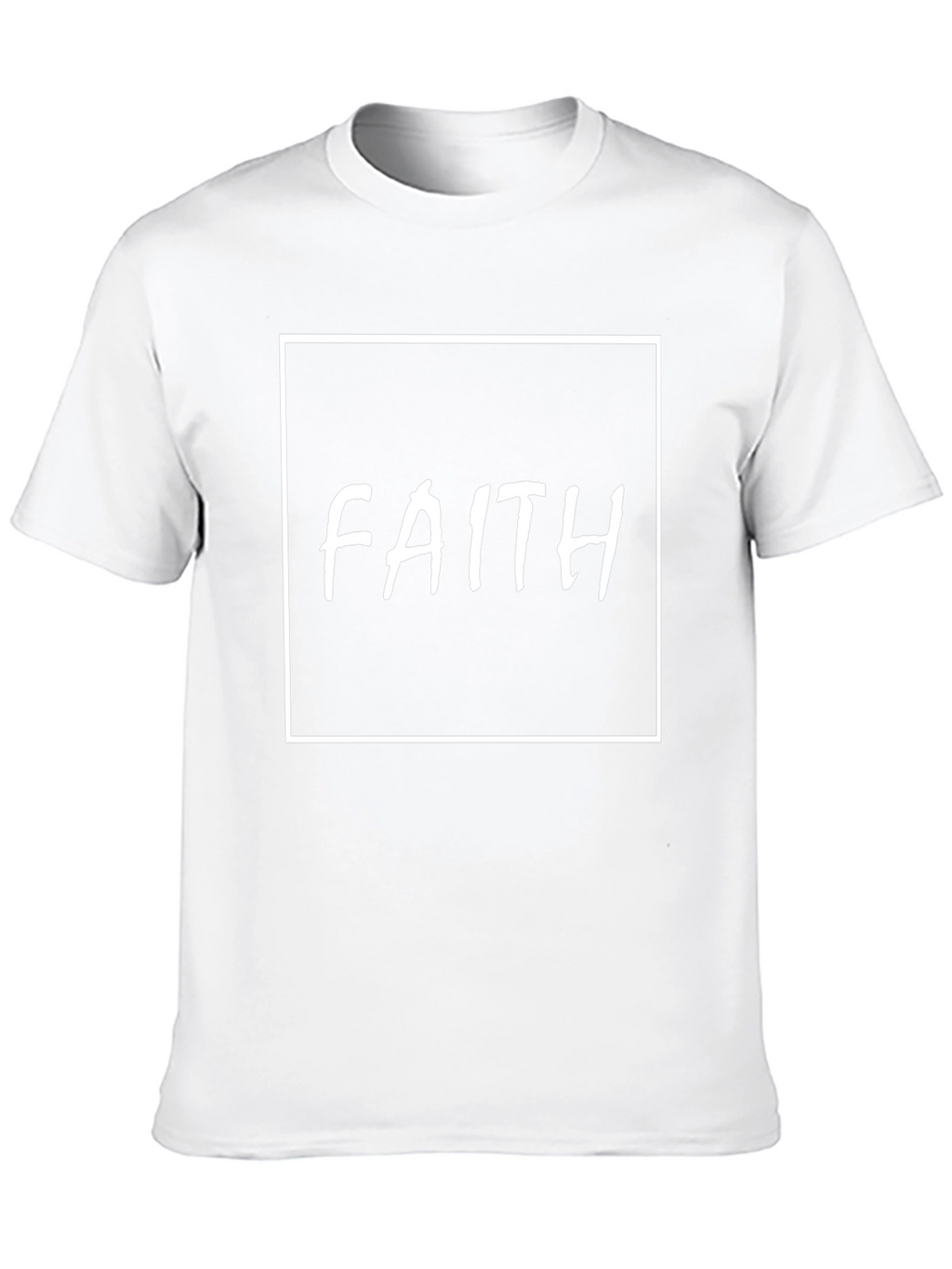 Faith Graphic T-Shirt - Classic Crew Neck Tee