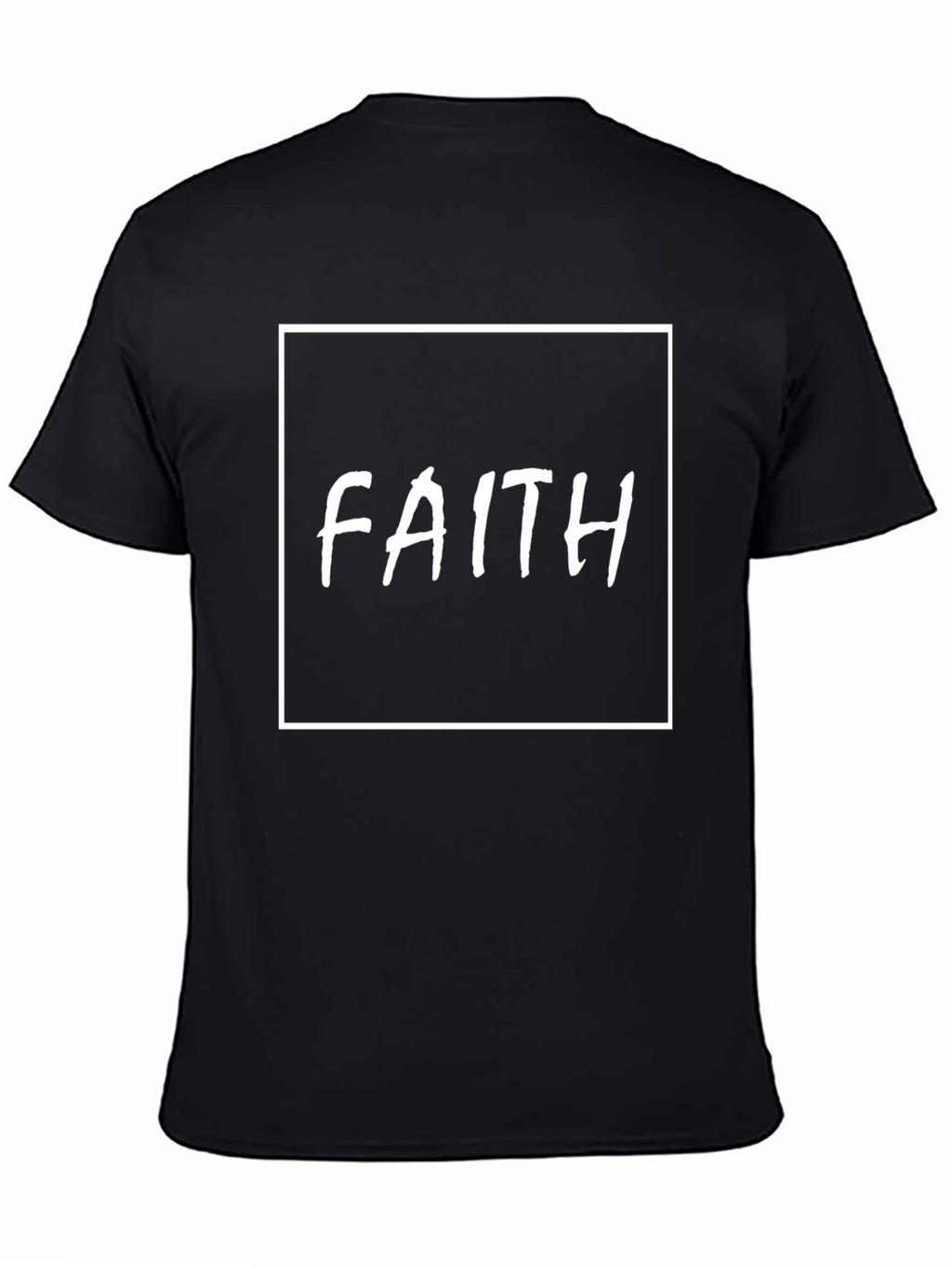 Faith Graphic T-Shirt - Classic Crew Neck Tee