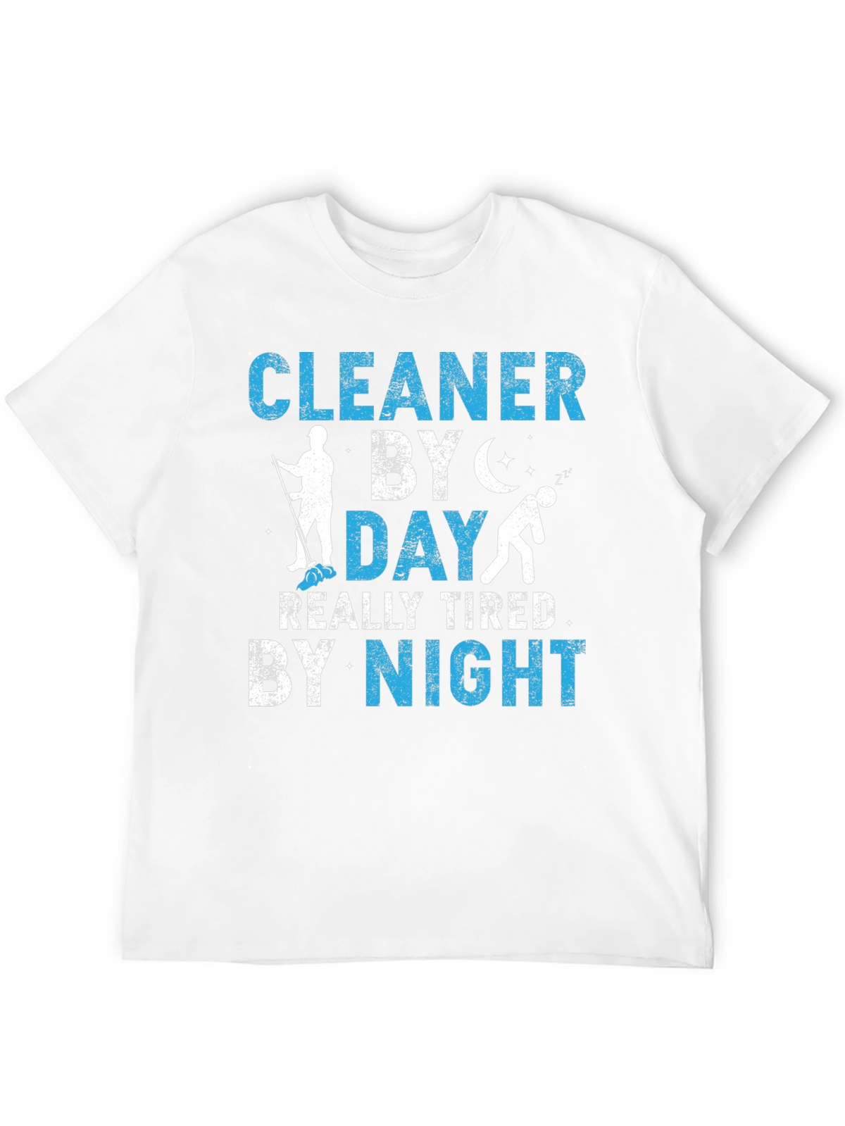 Cleaner By Day Graphic T-Shirt