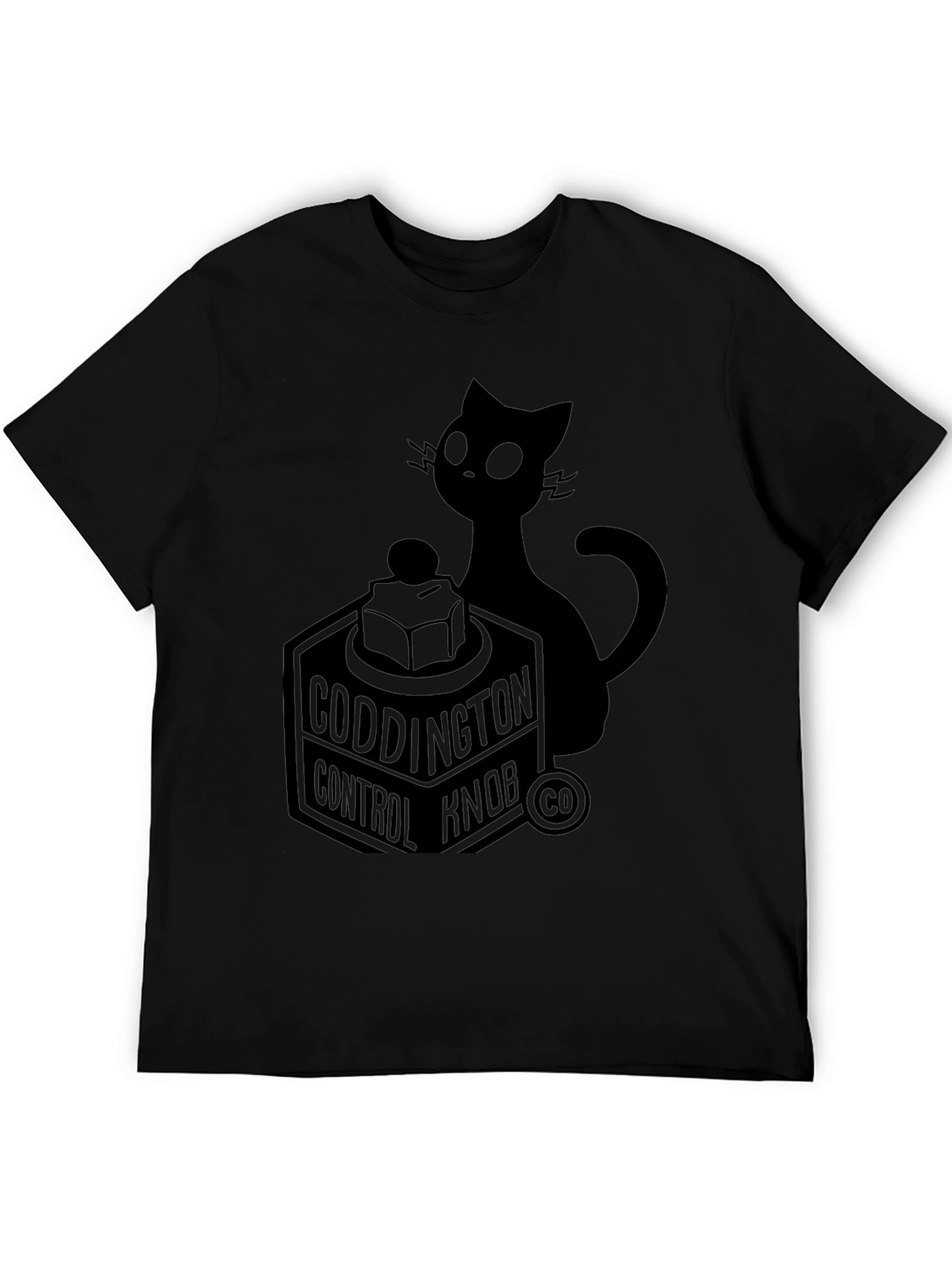 Coddington Control Knob Cat Graphic Tee