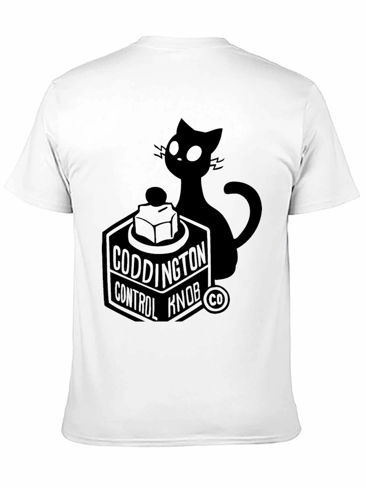 Coddington Control Knob Cat Graphic Tee