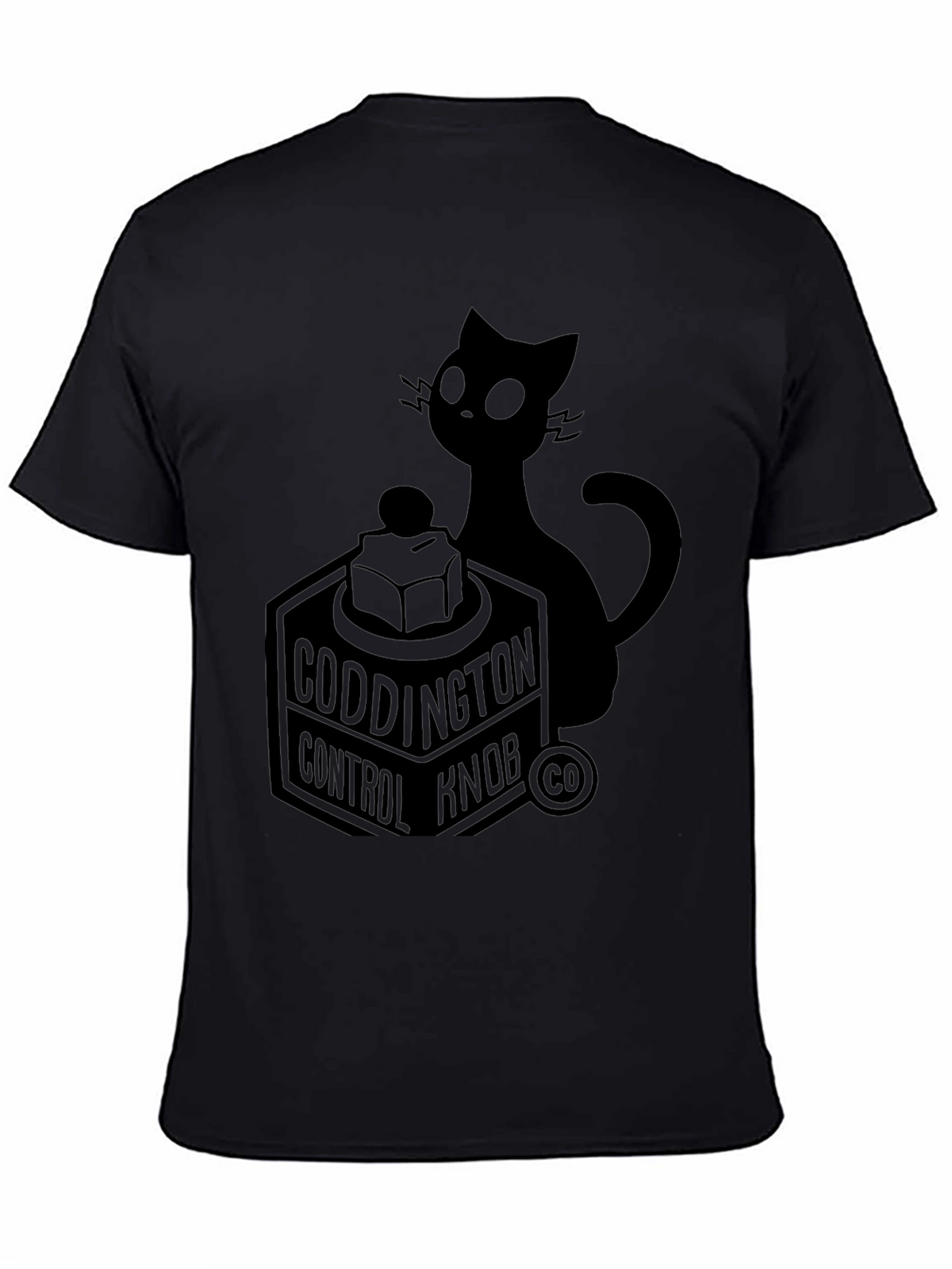 Coddington Control Knob Cat Graphic Tee