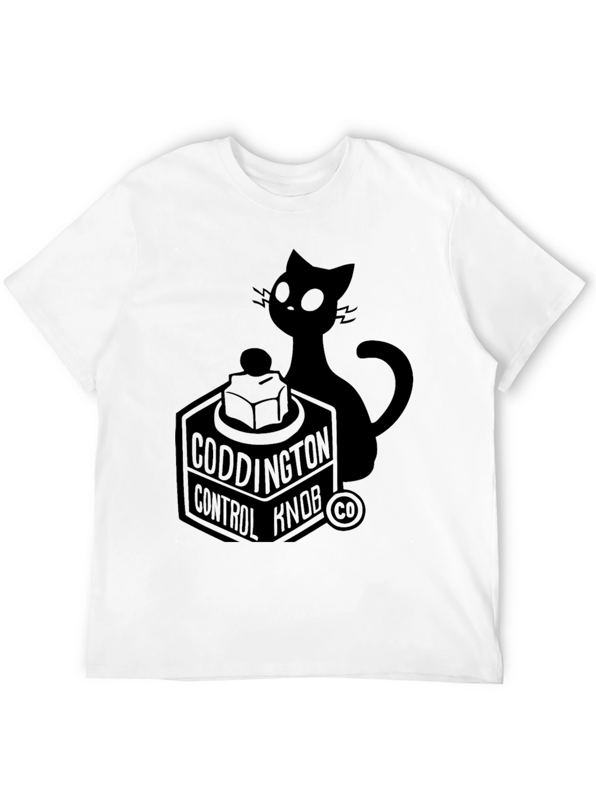 Coddington Control Knob Cat Graphic Tee