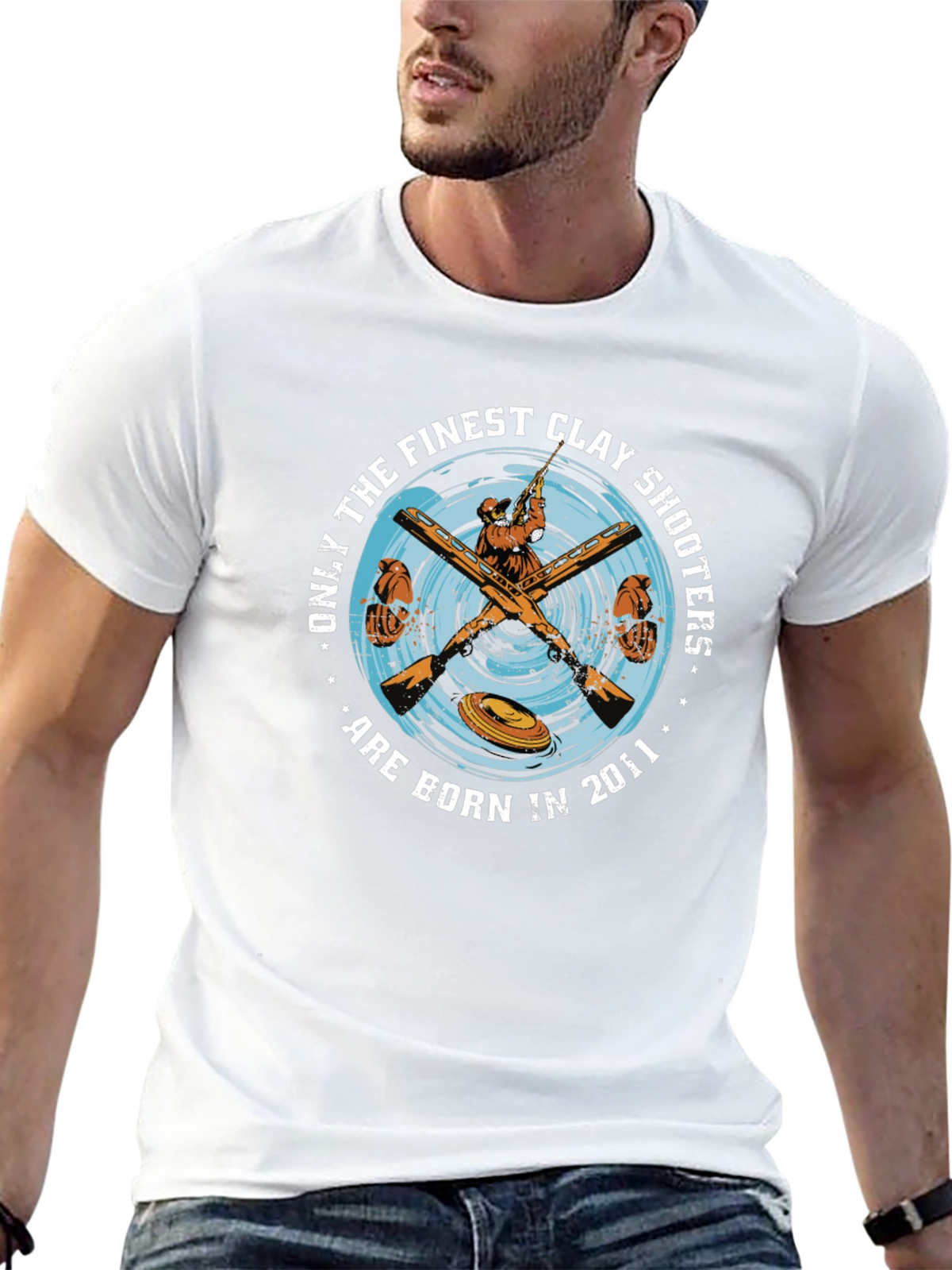 Finest Clay Shooters T-Shirt - Born in 2011