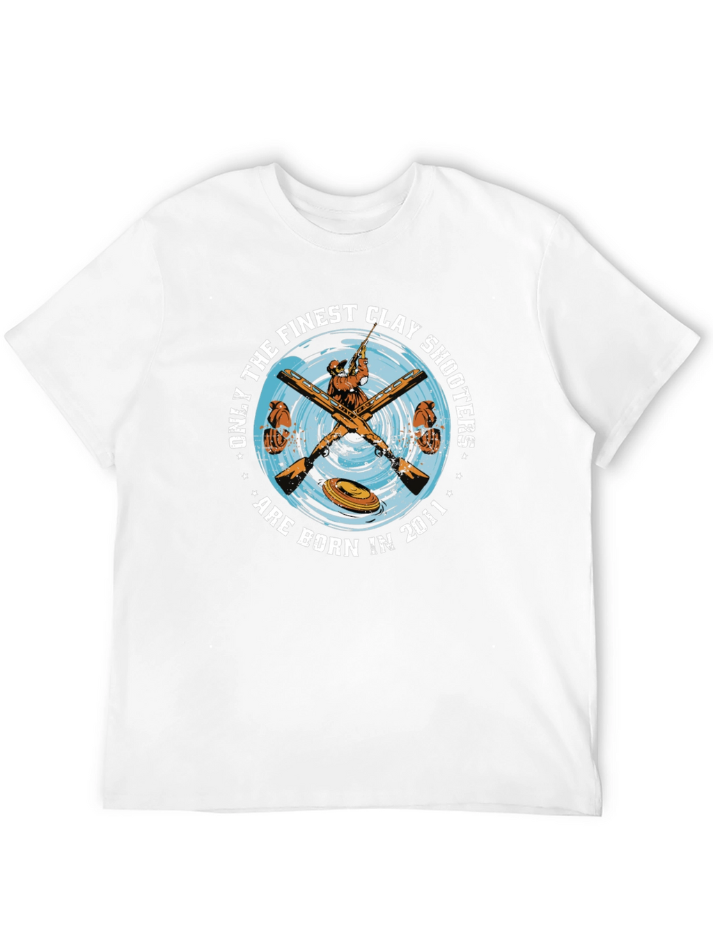 Finest Clay Shooters T-Shirt - Born in 2011