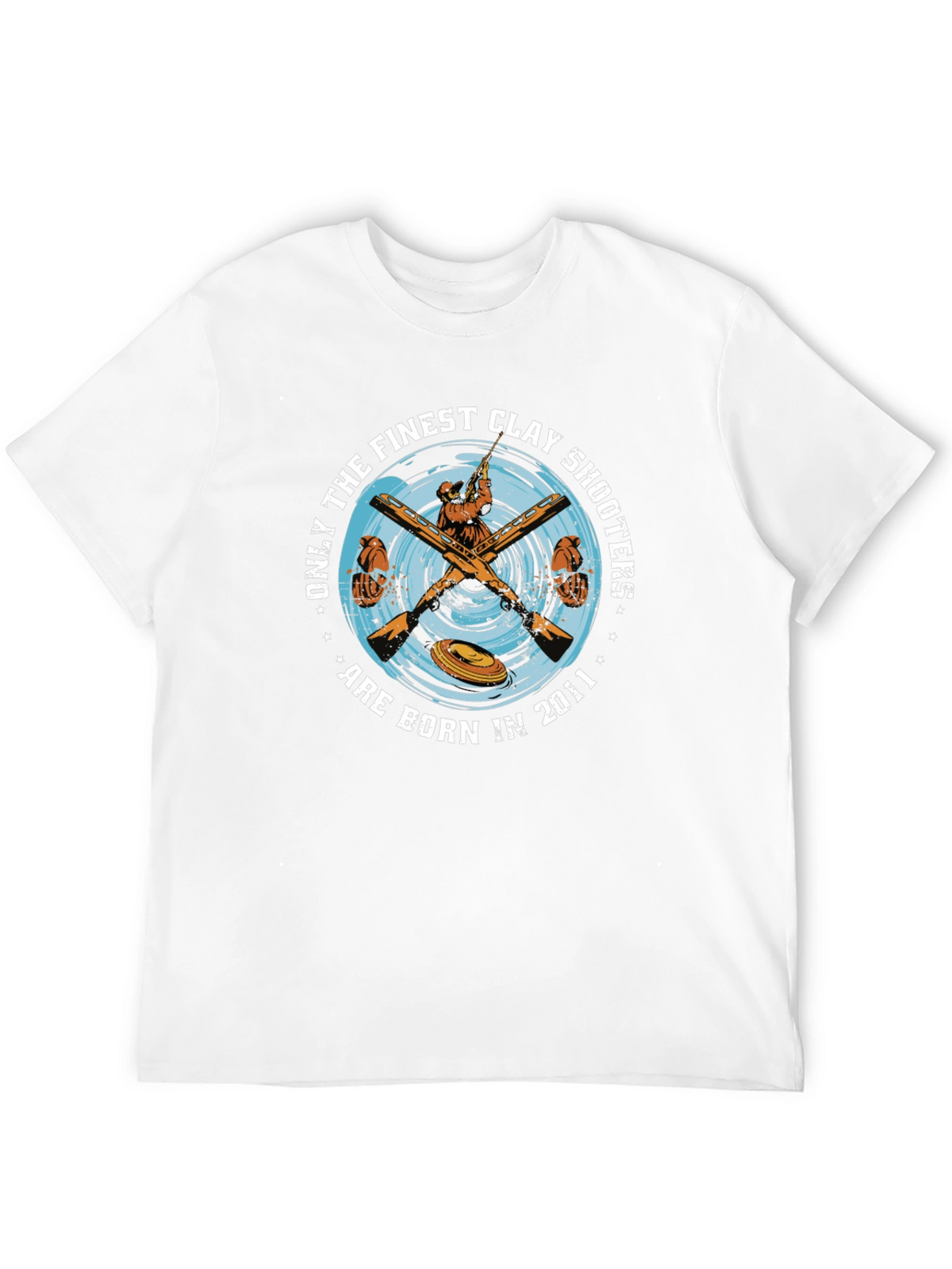 Finest Clay Shooters T-Shirt - Born in 2011