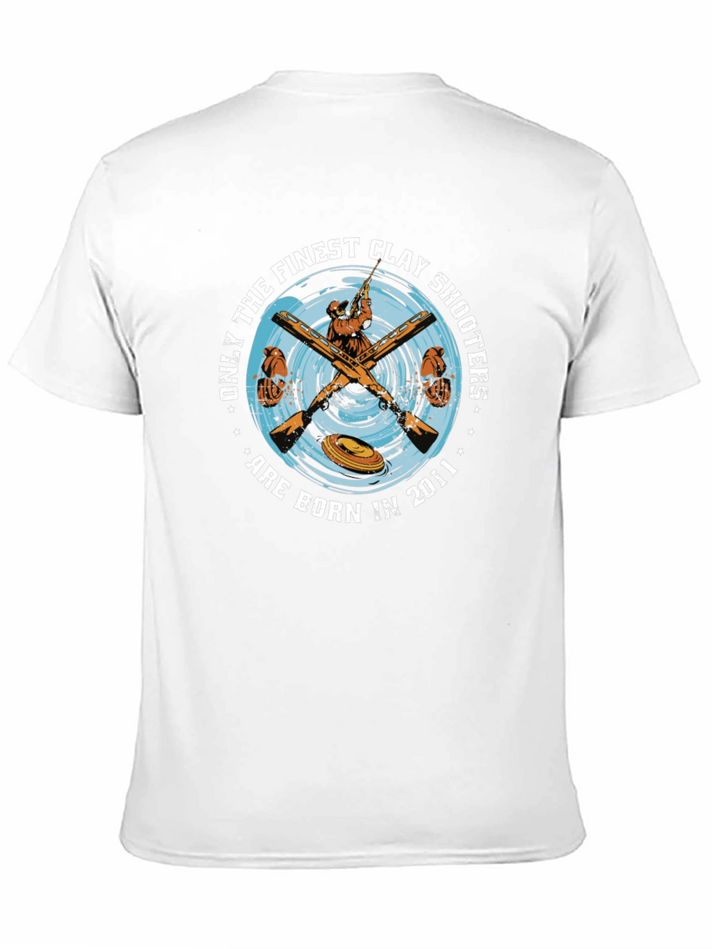 Finest Clay Shooters T-Shirt - Born in 2011