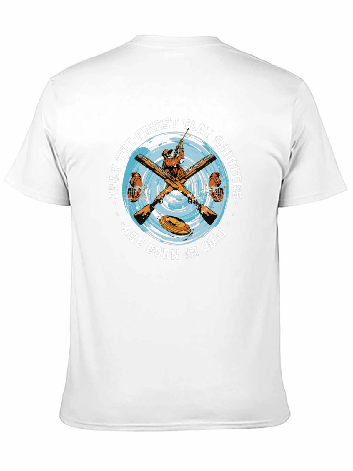 Finest Clay Shooters T-Shirt - Born in 2011
