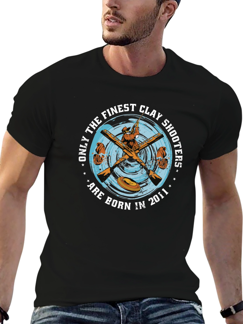 Finest Clay Shooters T-Shirt - Born in 2011