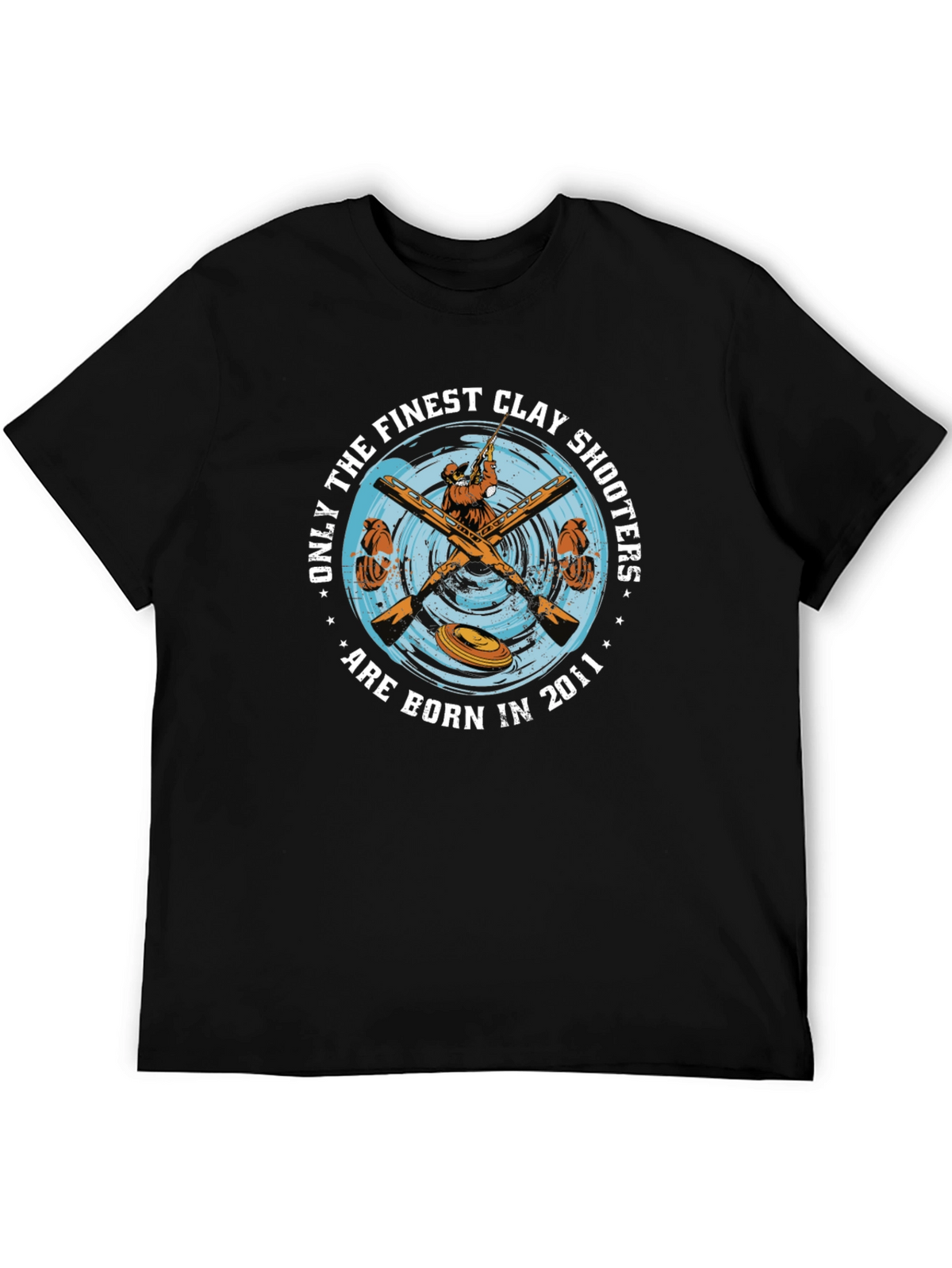 Finest Clay Shooters T-Shirt - Born in 2011