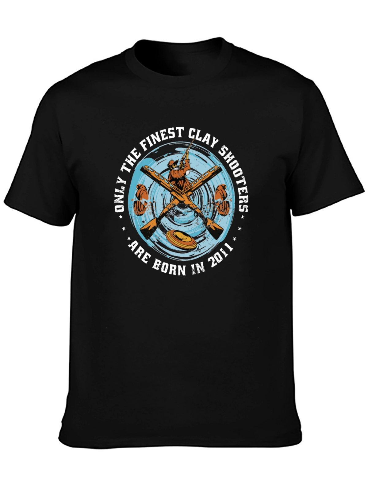 Finest Clay Shooters T-Shirt - Born in 2011