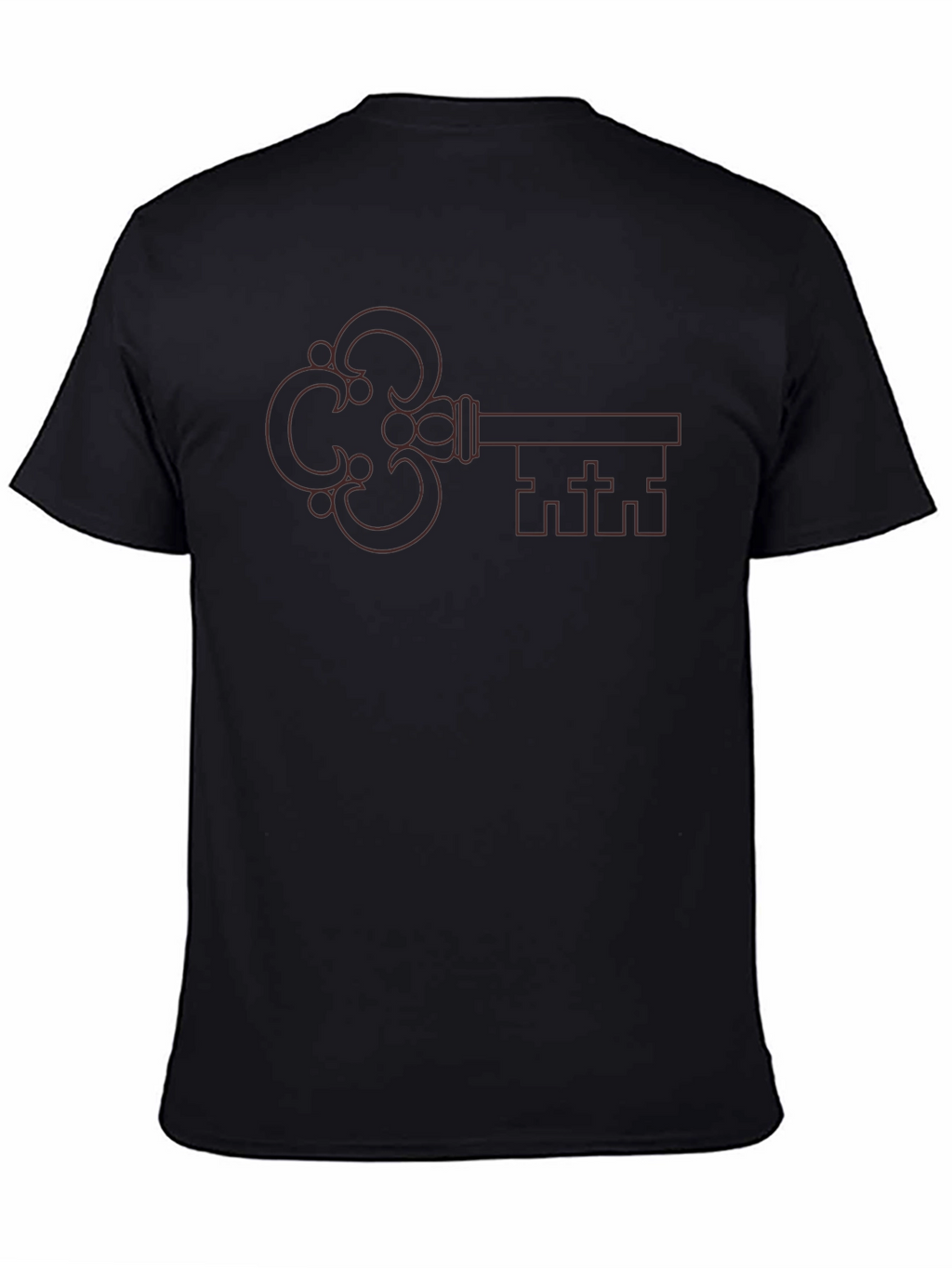 Key Graphic Black T-Shirt