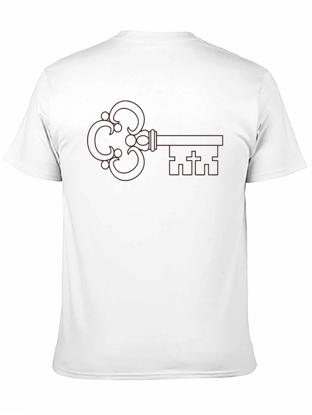 Key Graphic Black T-Shirt