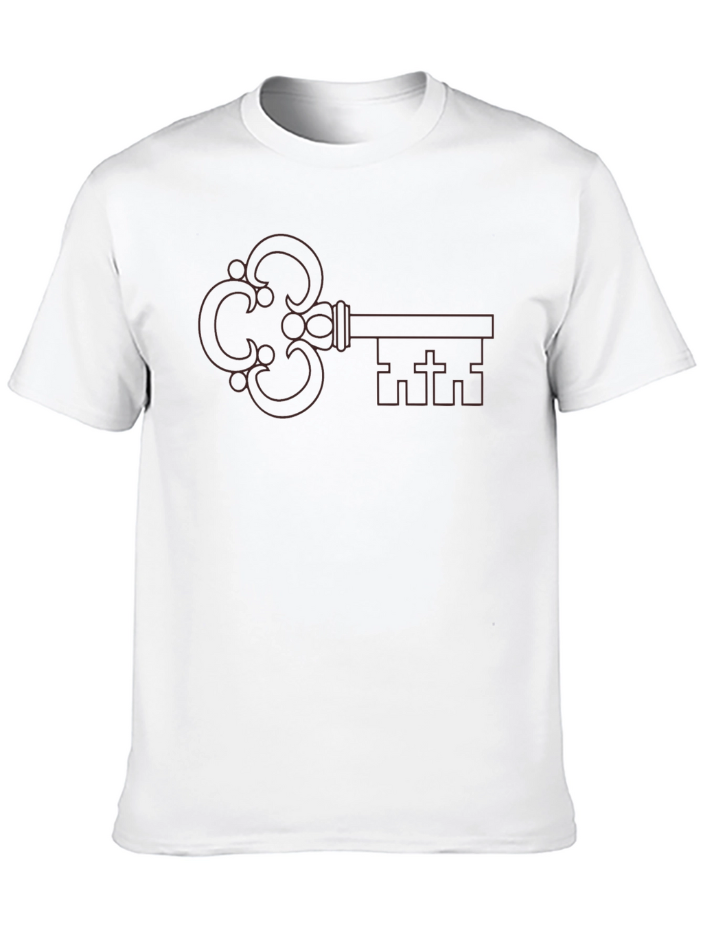 Key Graphic Black T-Shirt