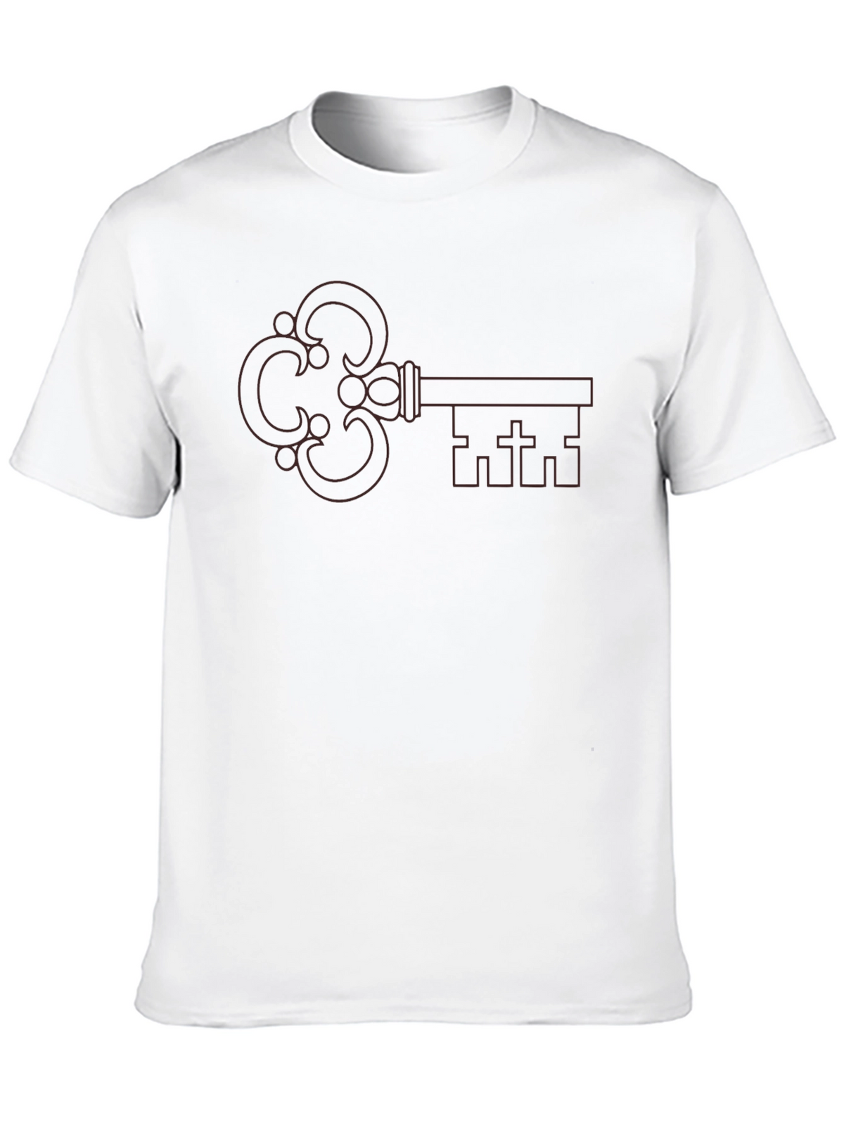 Key Graphic Black T-Shirt