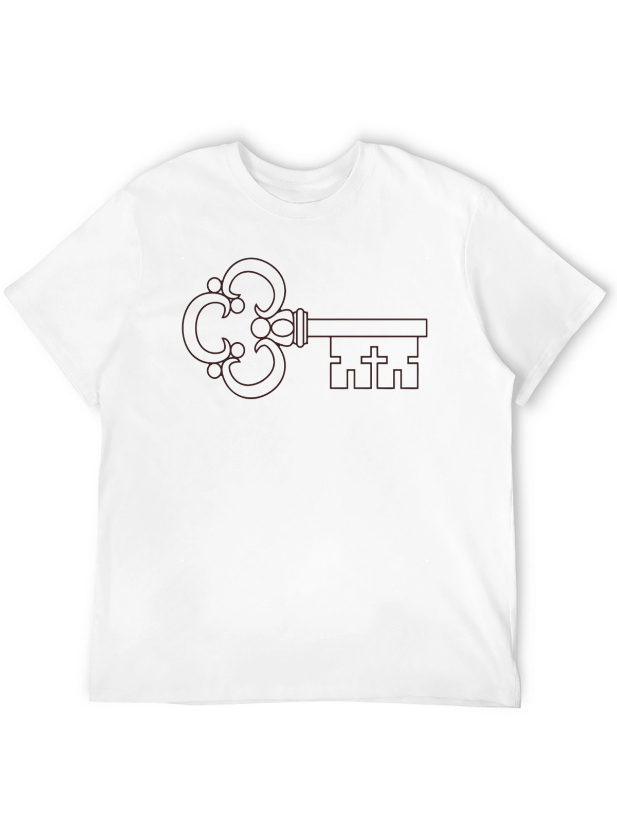 Key Graphic Black T-Shirt