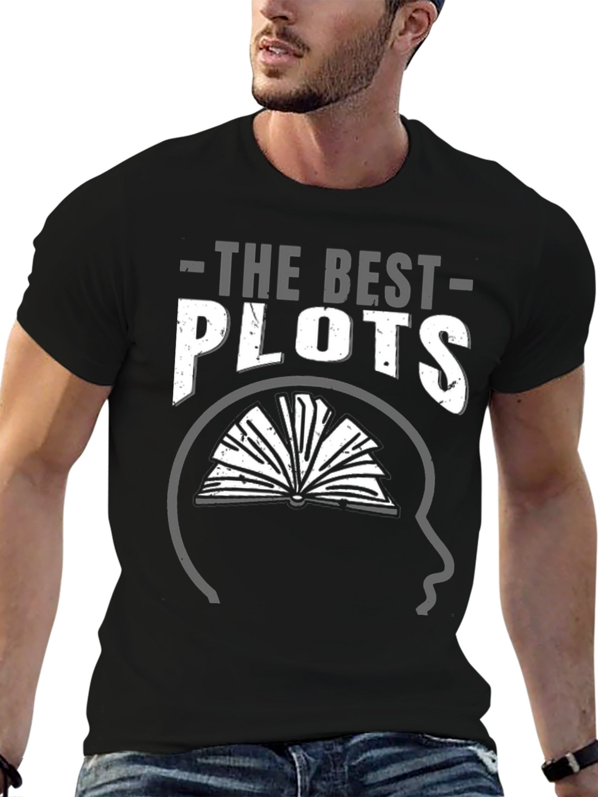 The Best Plots Graphic T-Shirt - Book Lover Tee